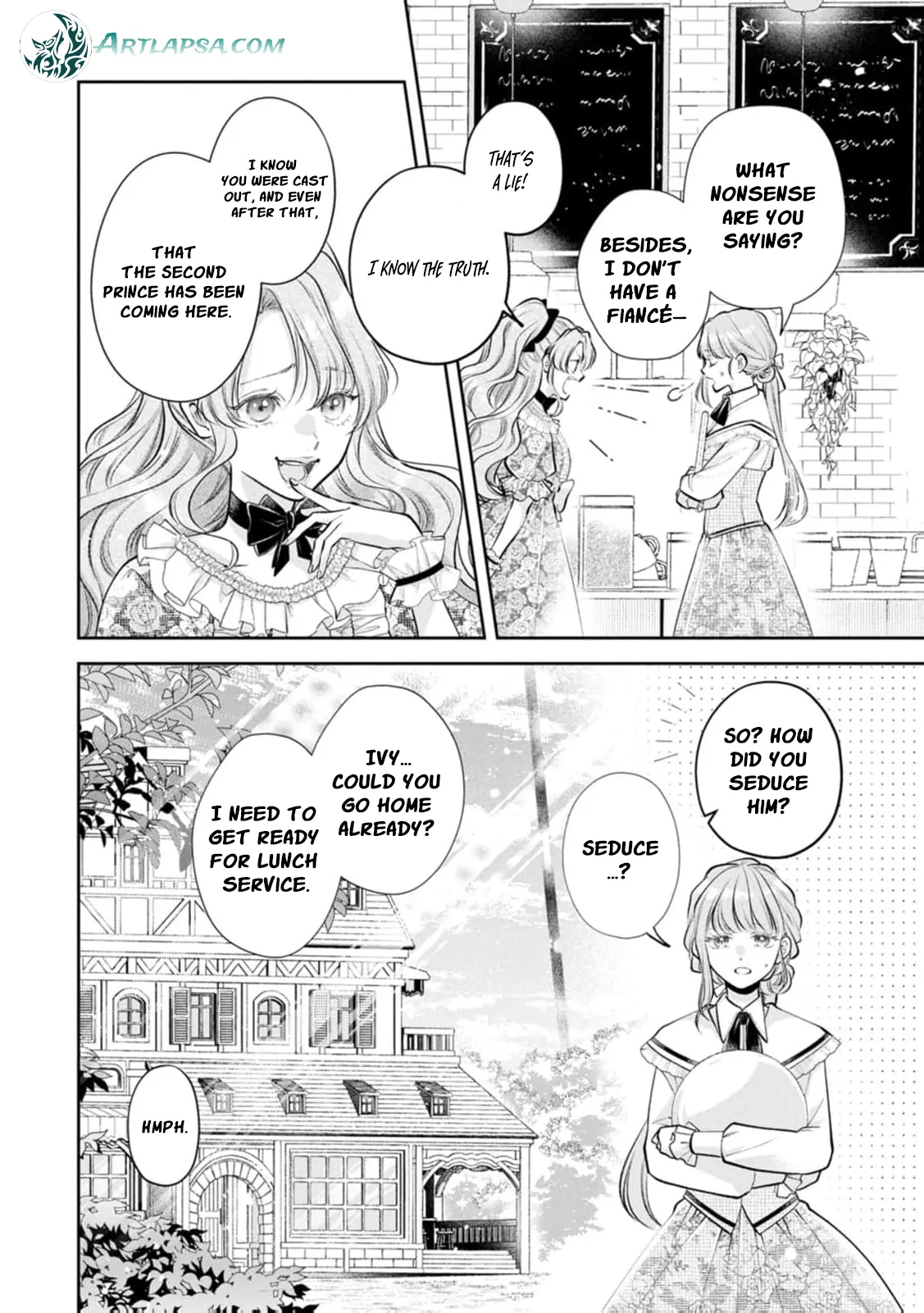 I May Only Look Like a Saint, But After My Death-Loop, the Cold Duke Is Too Sweet! Chapter 1 - page 7