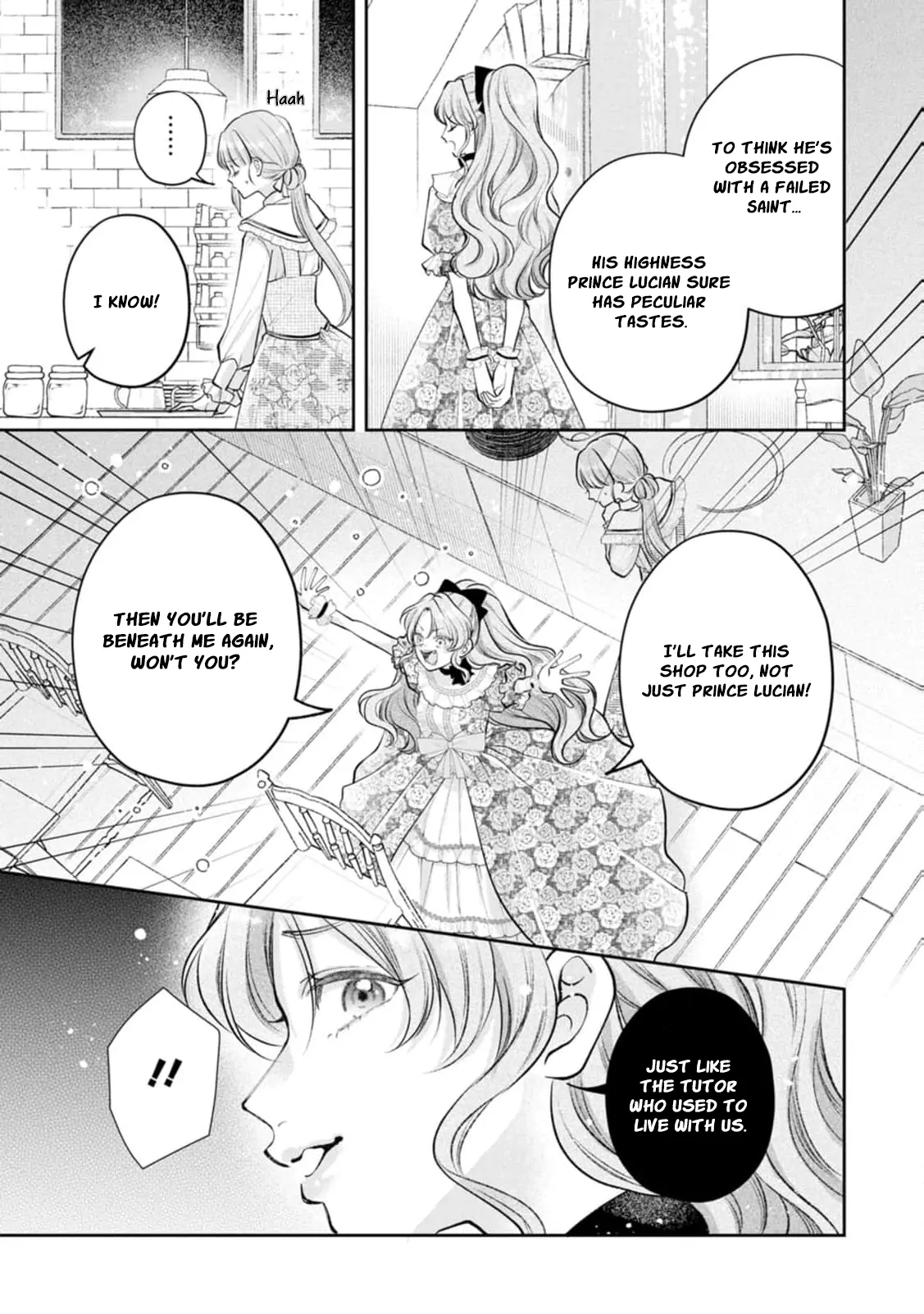 I May Only Look Like a Saint, But After My Death-Loop, the Cold Duke Is Too Sweet! Chapter 1 - page 8