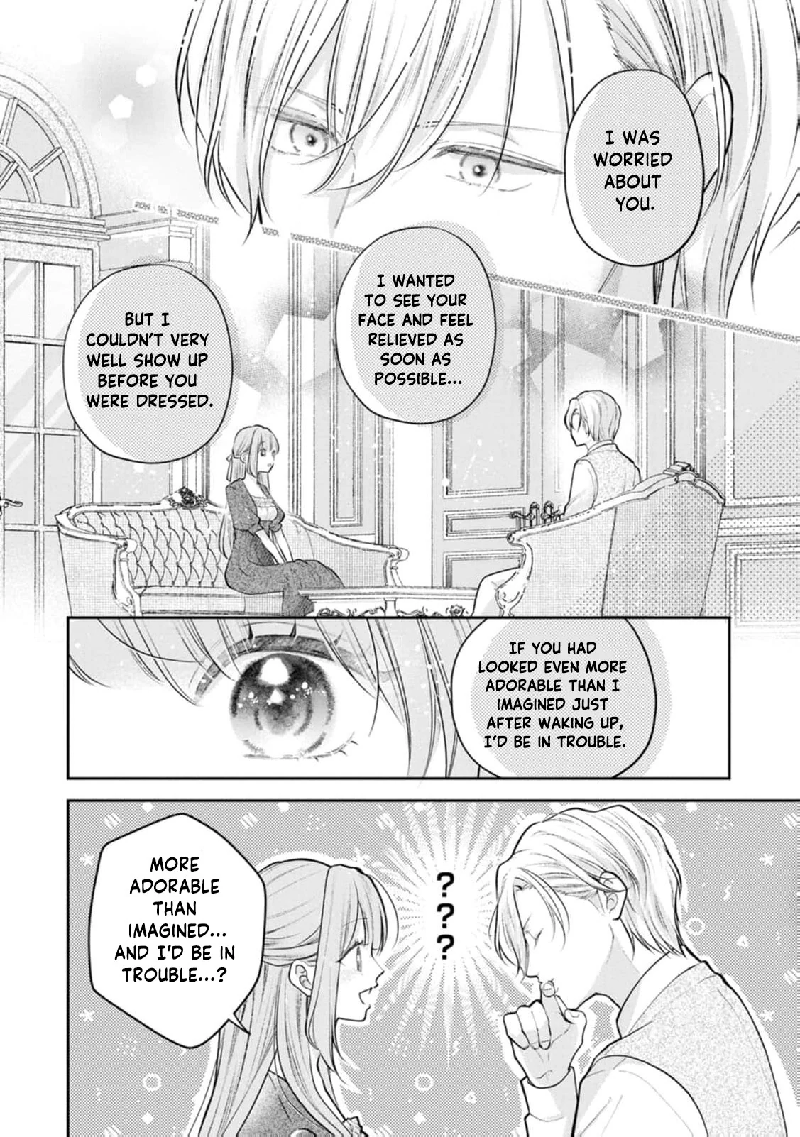 I May Only Look Like a Saint, But After My Death-Loop, the Cold Duke Is Too Sweet! Chapter 2 - page 10