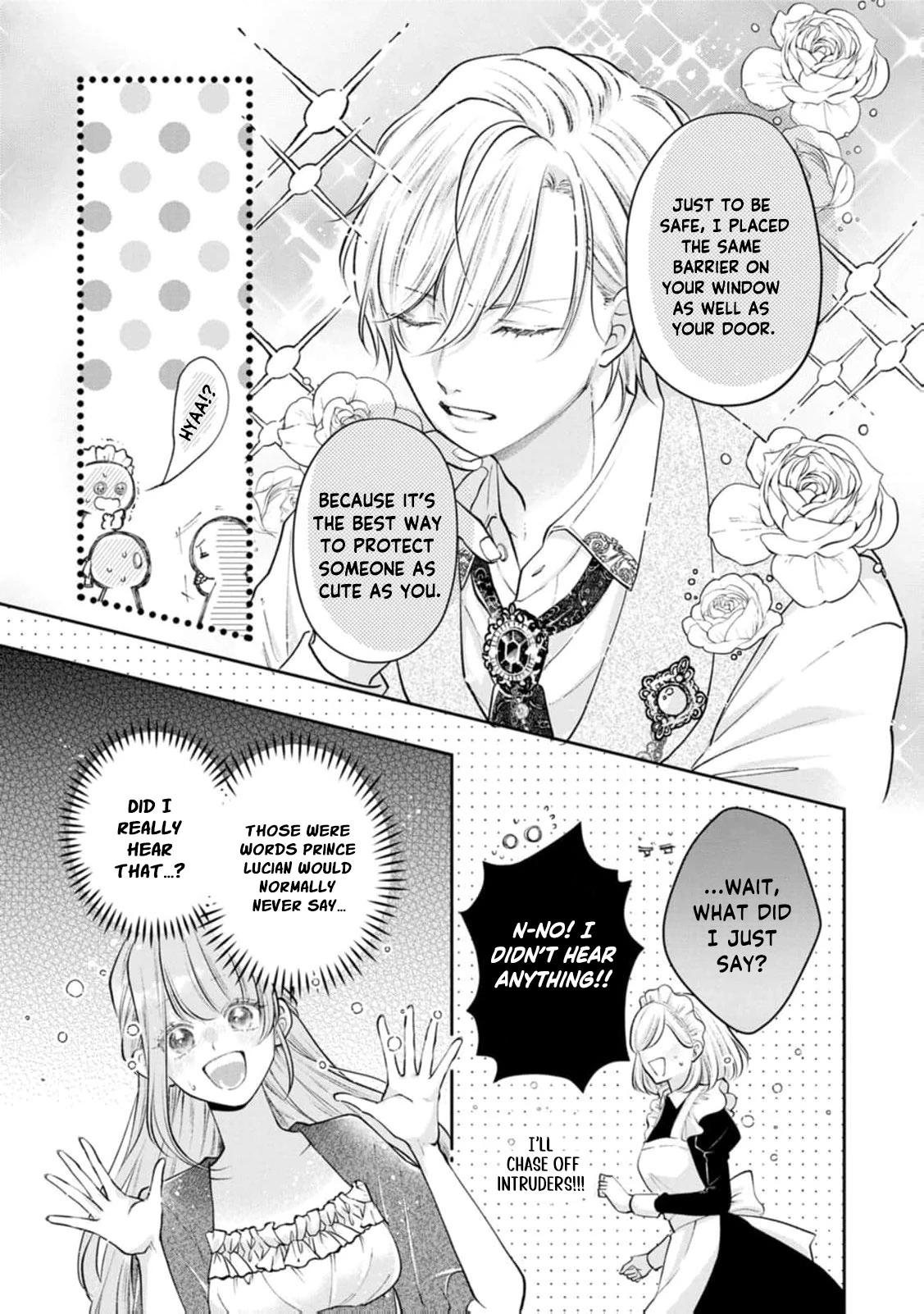 I May Only Look Like a Saint, But After My Death-Loop, the Cold Duke Is Too Sweet! Chapter 2 - page 11