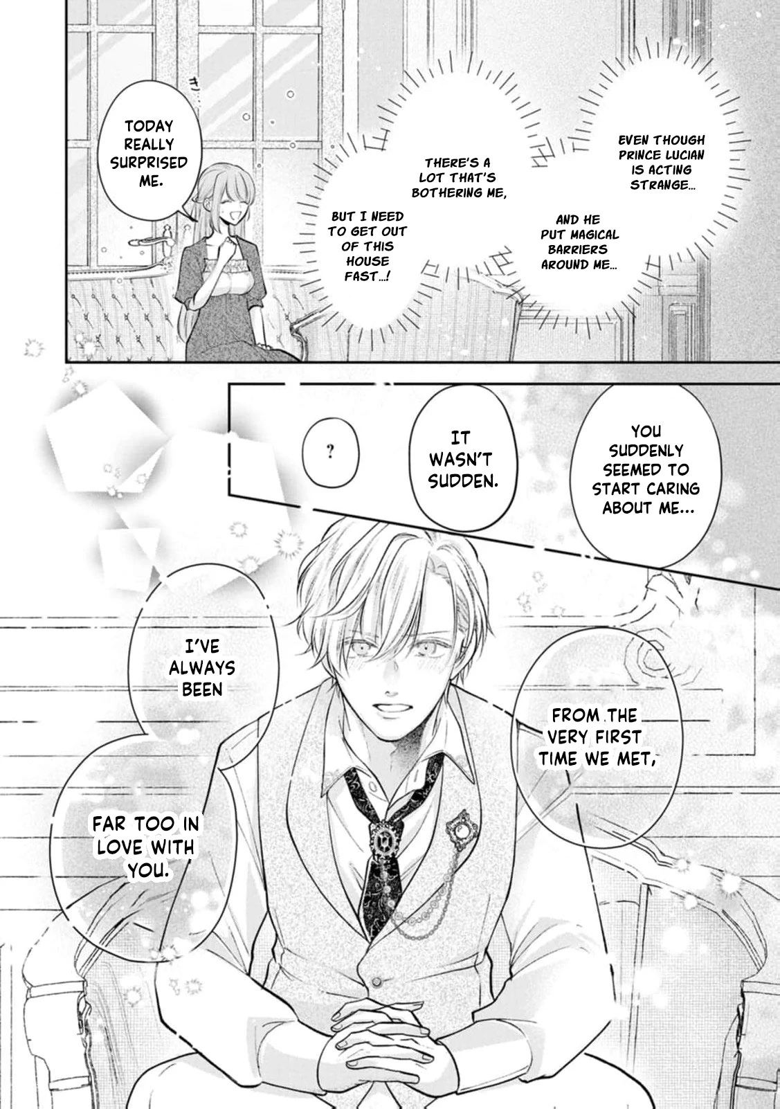 I May Only Look Like a Saint, But After My Death-Loop, the Cold Duke Is Too Sweet! Chapter 2 - page 12