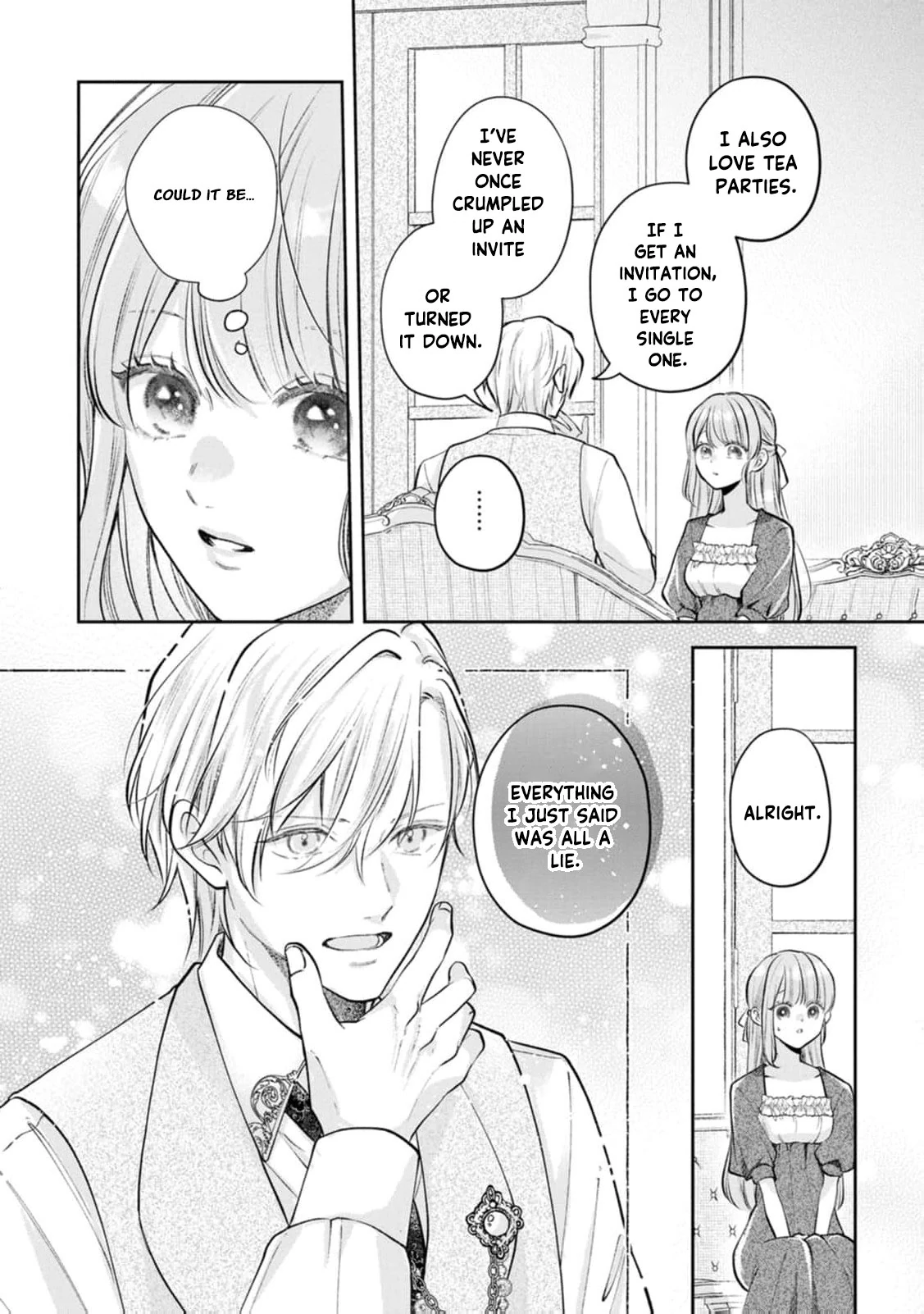 I May Only Look Like a Saint, But After My Death-Loop, the Cold Duke Is Too Sweet! Chapter 2 - page 16