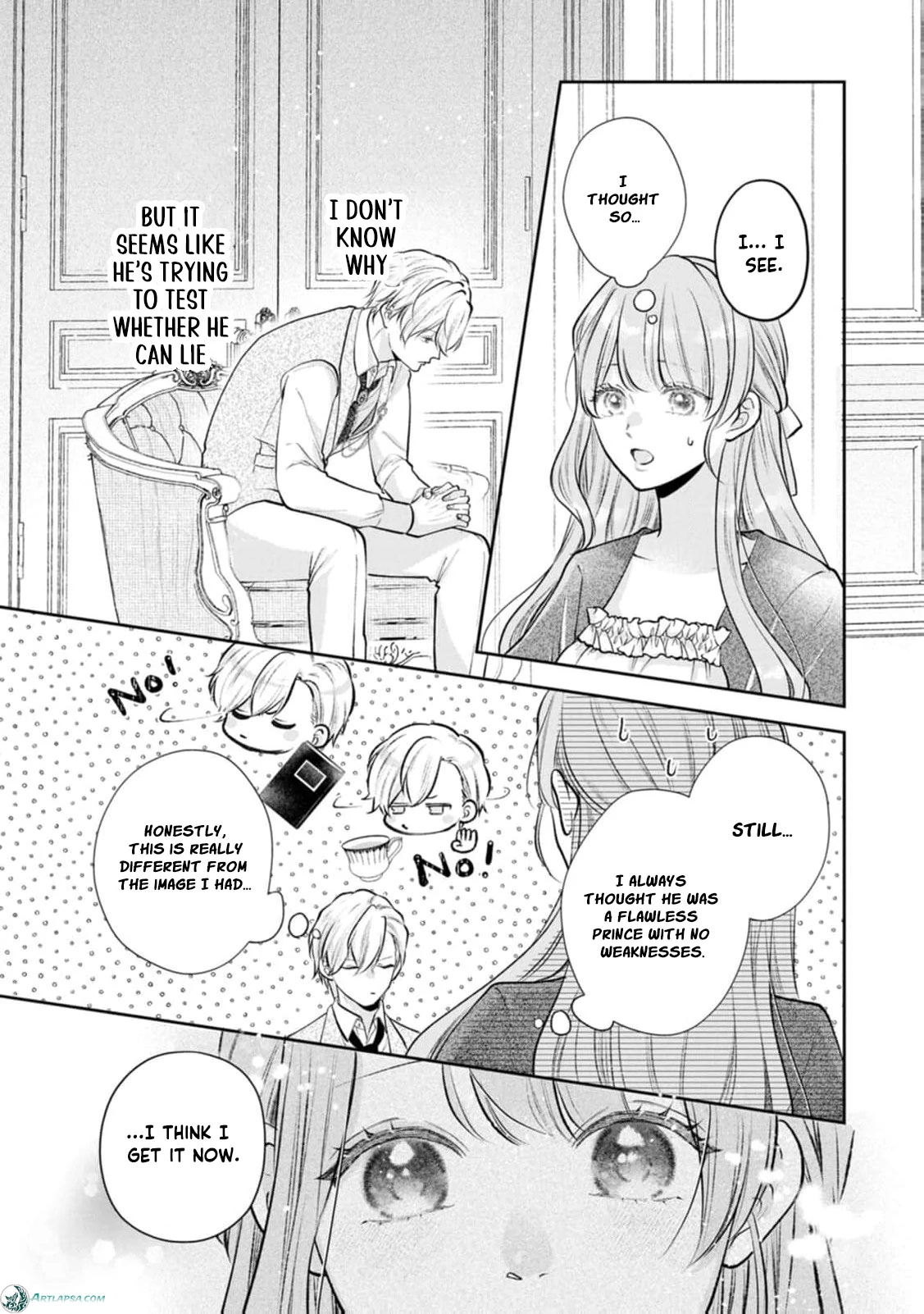 I May Only Look Like a Saint, But After My Death-Loop, the Cold Duke Is Too Sweet! Chapter 2 - page 17