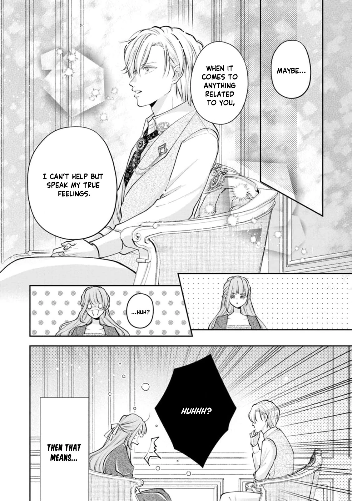 I May Only Look Like a Saint, But After My Death-Loop, the Cold Duke Is Too Sweet! Chapter 2 - page 18