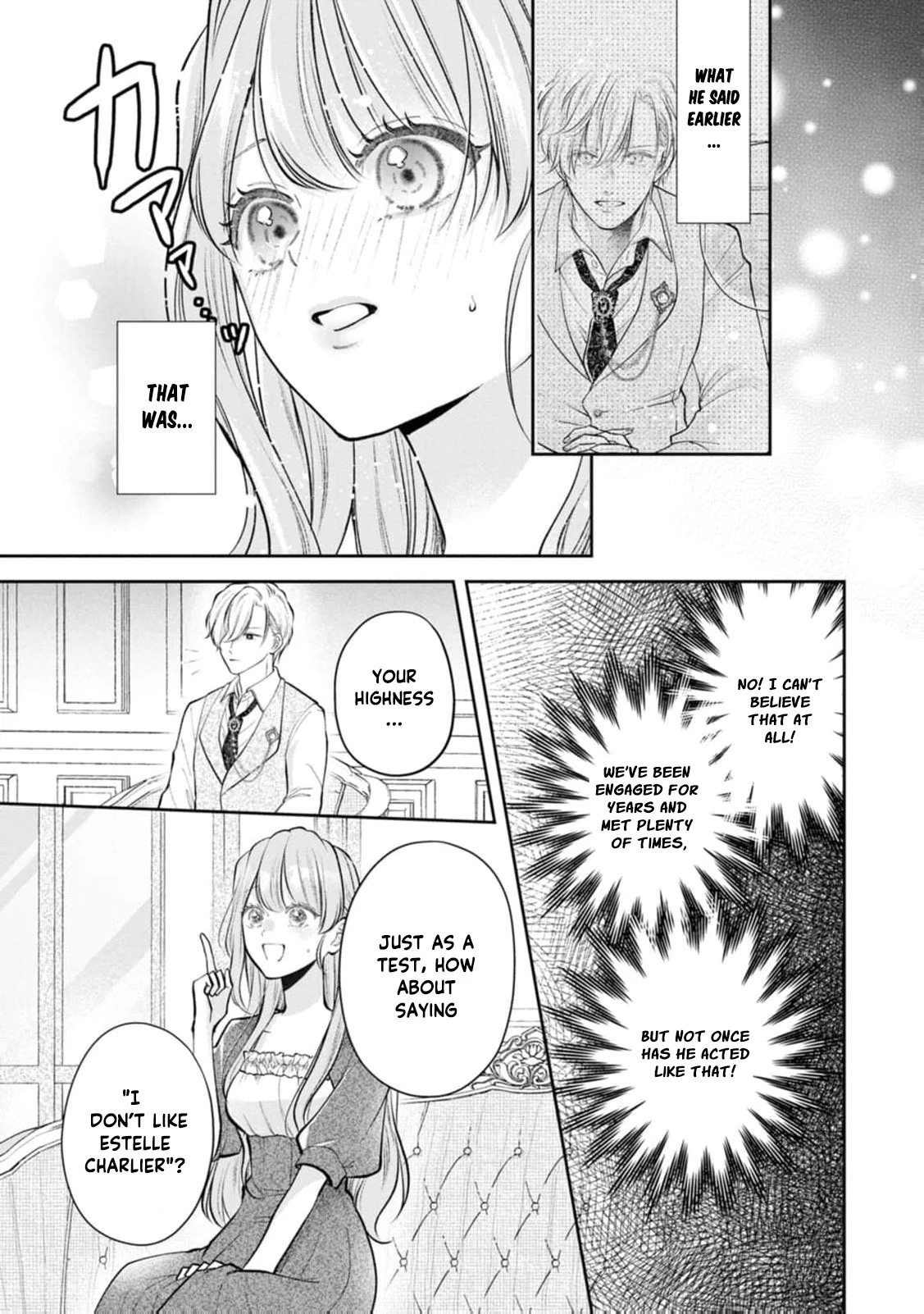 I May Only Look Like a Saint, But After My Death-Loop, the Cold Duke Is Too Sweet! Chapter 2 - page 19