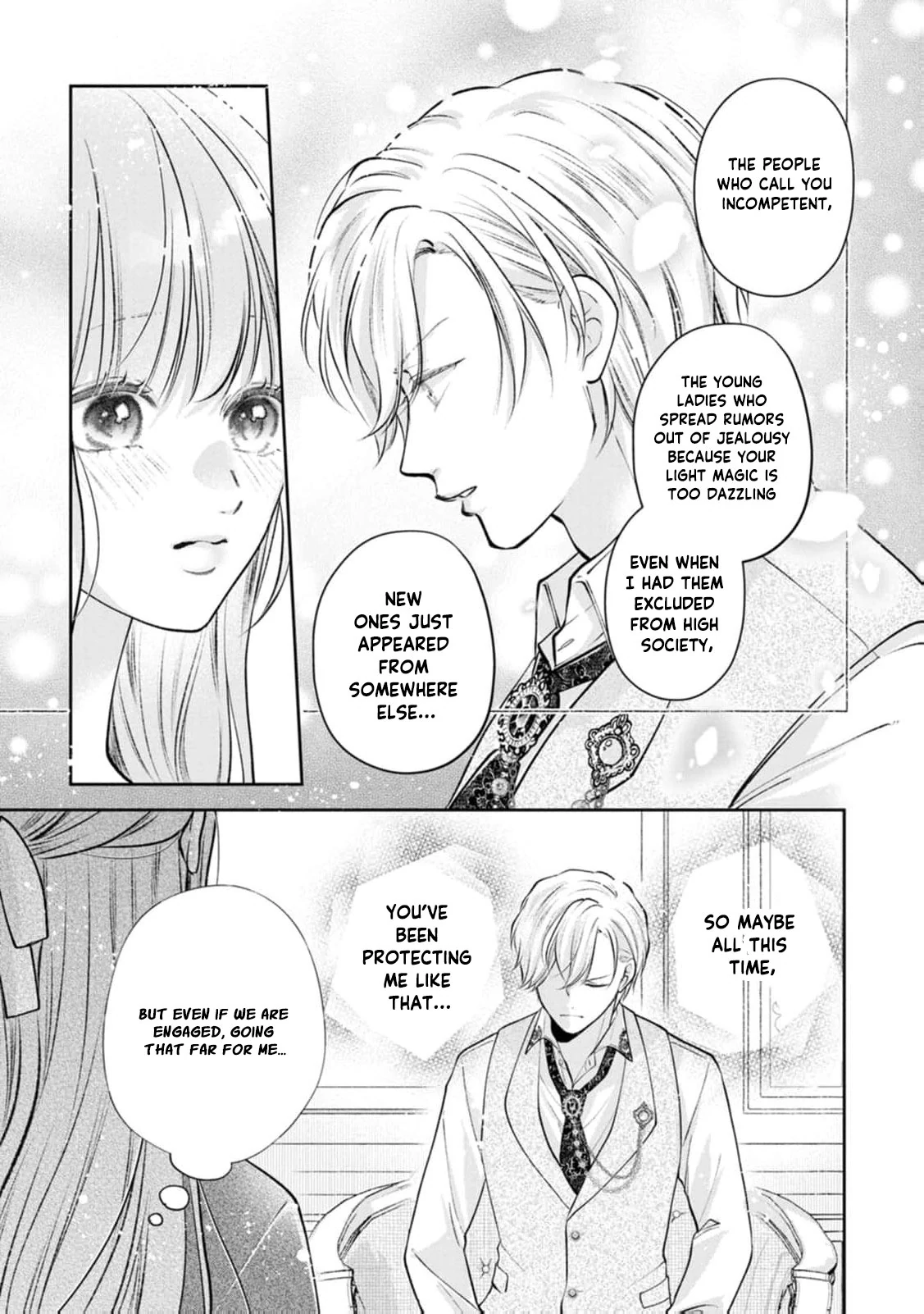 I May Only Look Like a Saint, But After My Death-Loop, the Cold Duke Is Too Sweet! Chapter 2 - page 21