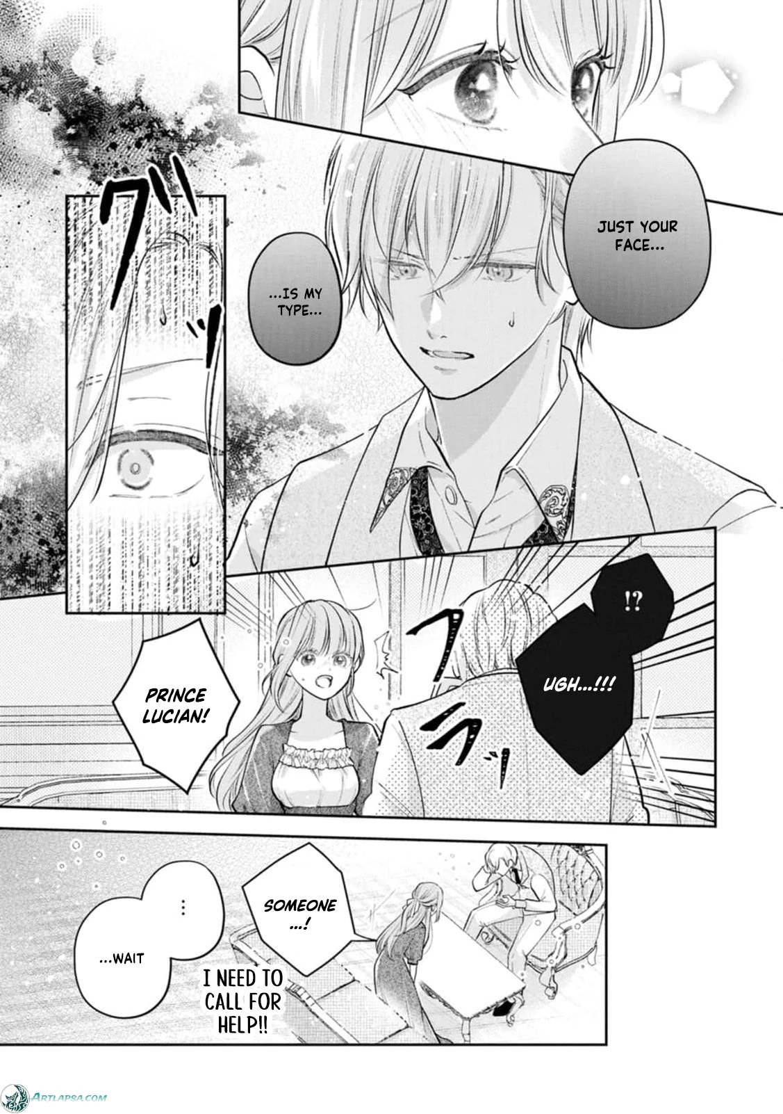 I May Only Look Like a Saint, But After My Death-Loop, the Cold Duke Is Too Sweet! Chapter 2 - page 23