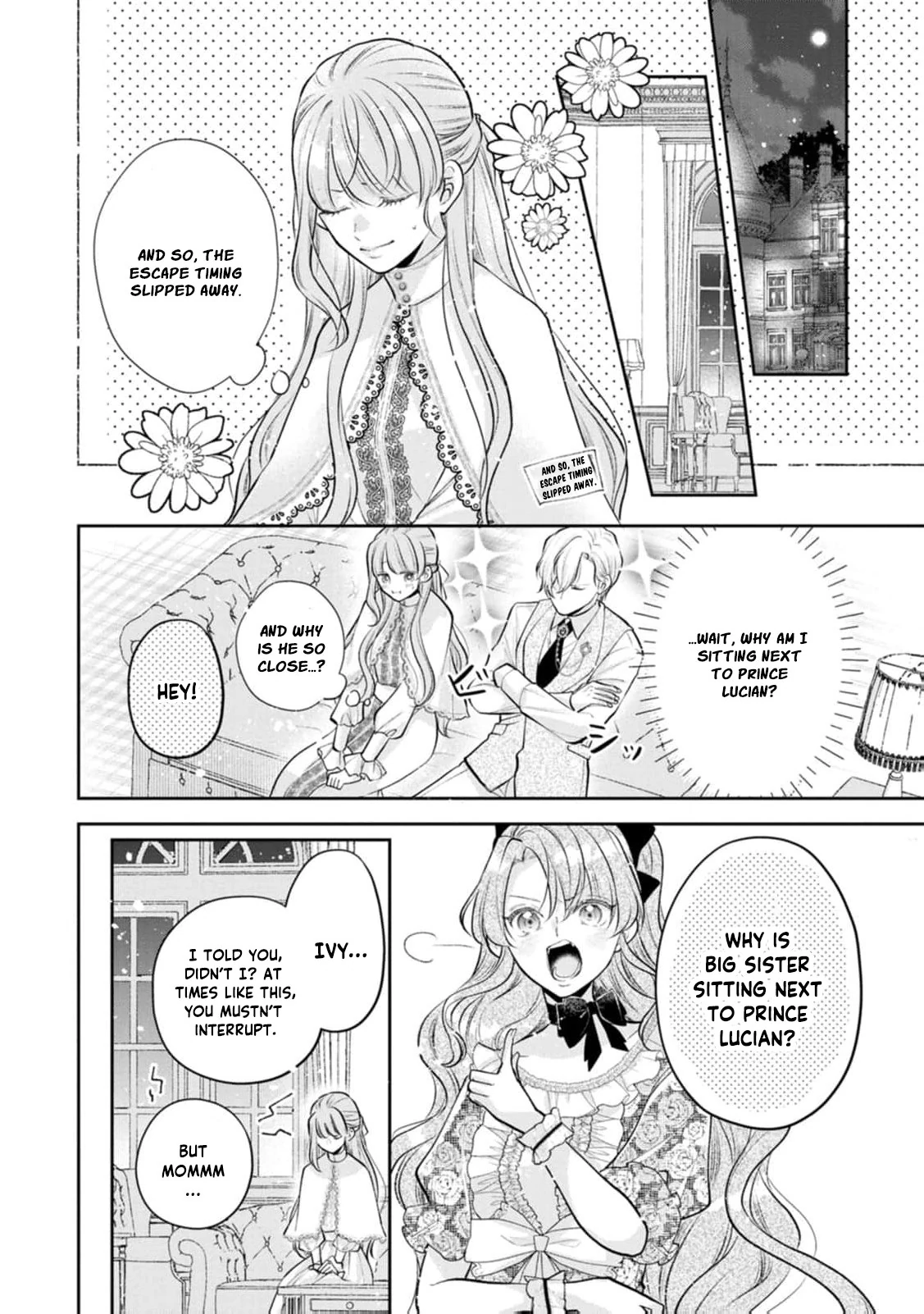 I May Only Look Like a Saint, But After My Death-Loop, the Cold Duke Is Too Sweet! Chapter 2 - page 28