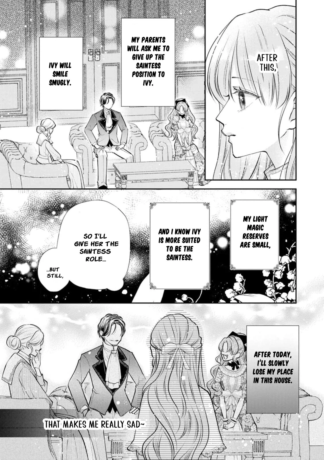 I May Only Look Like a Saint, But After My Death-Loop, the Cold Duke Is Too Sweet! Chapter 2 - page 29