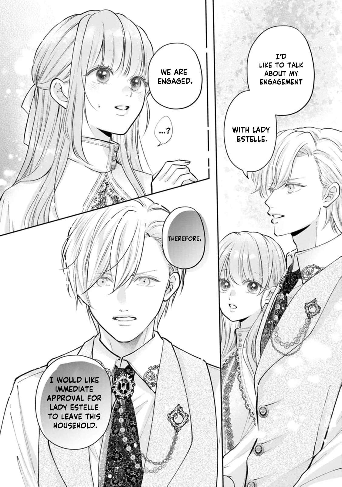 I May Only Look Like a Saint, But After My Death-Loop, the Cold Duke Is Too Sweet! Chapter 2 - page 31