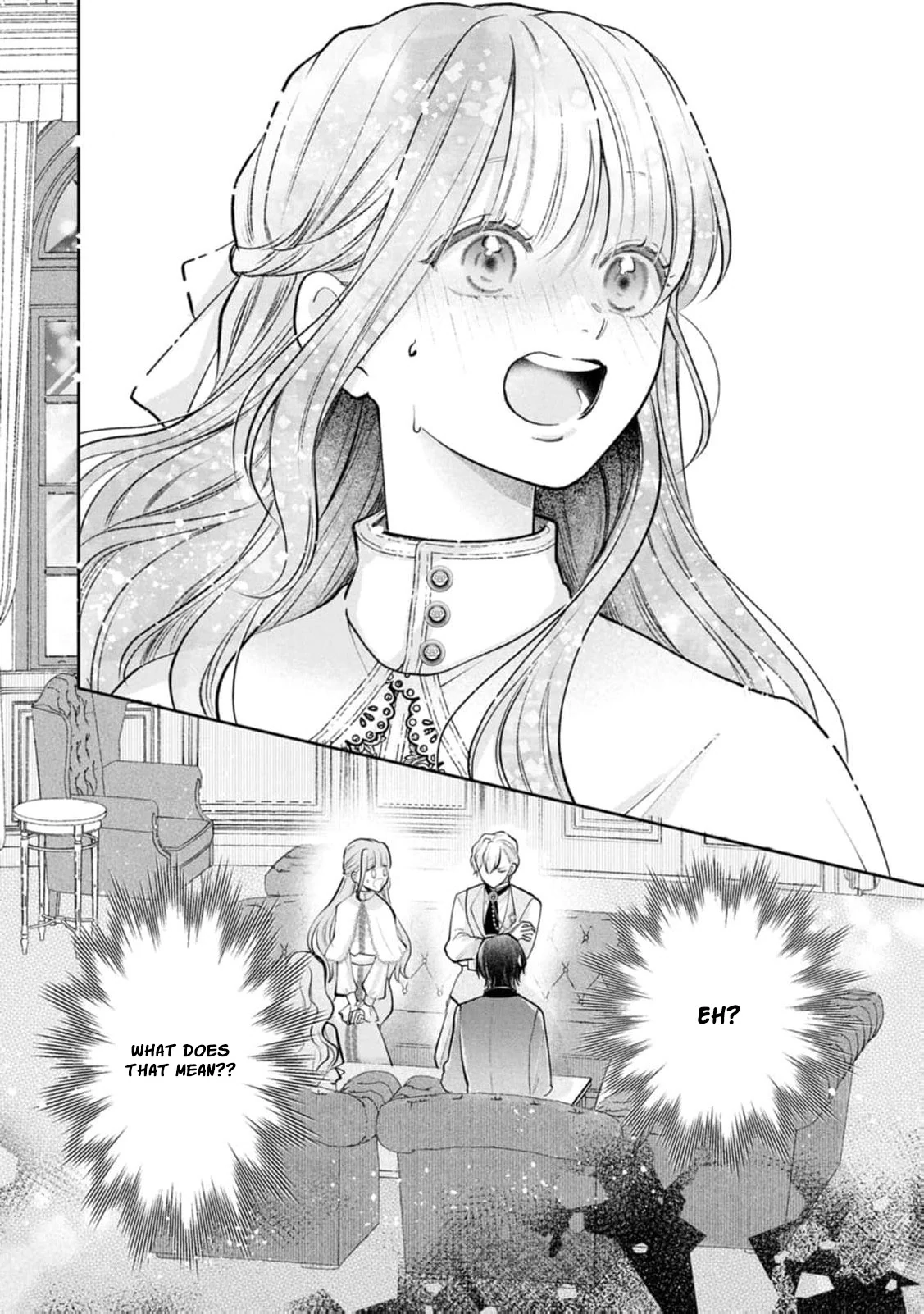 I May Only Look Like a Saint, But After My Death-Loop, the Cold Duke Is Too Sweet! Chapter 2 - page 32