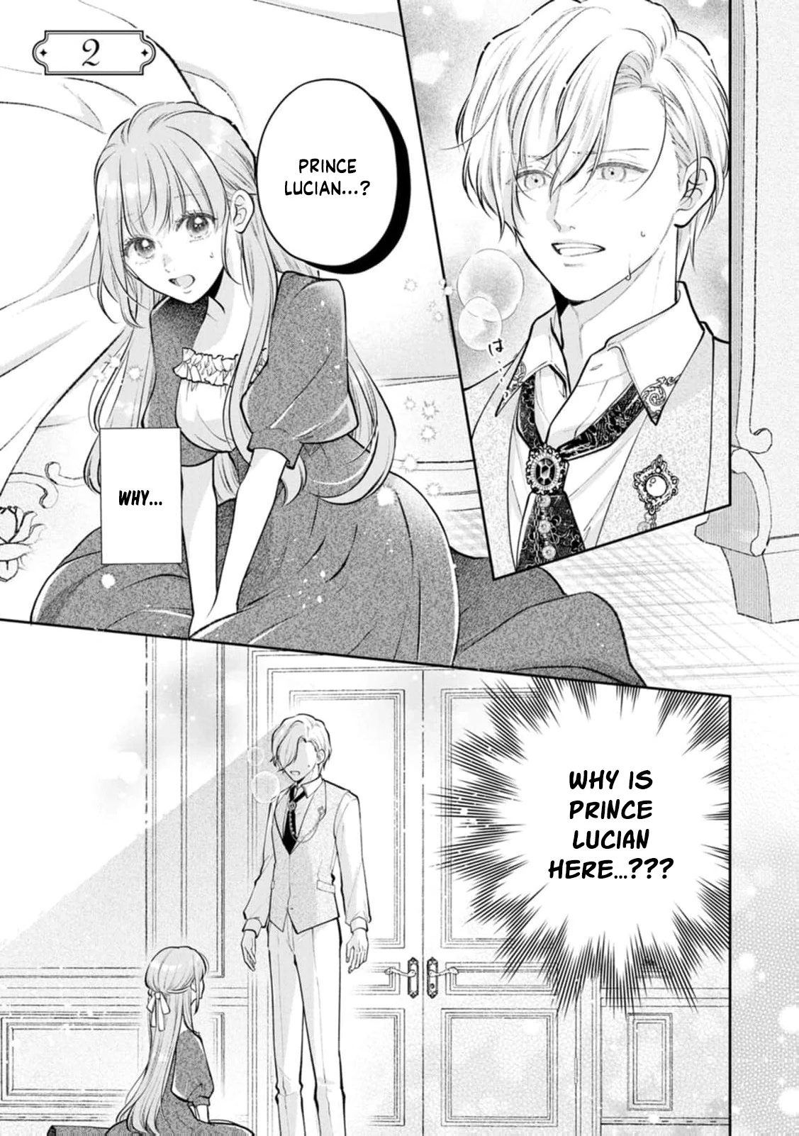 I May Only Look Like a Saint, But After My Death-Loop, the Cold Duke Is Too Sweet! Chapter 2 - page 5
