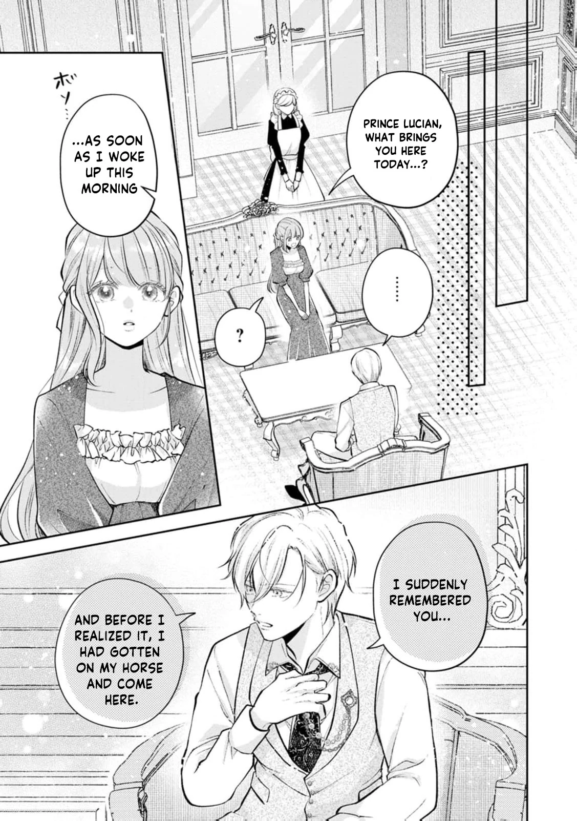 I May Only Look Like a Saint, But After My Death-Loop, the Cold Duke Is Too Sweet! Chapter 2 - page 7
