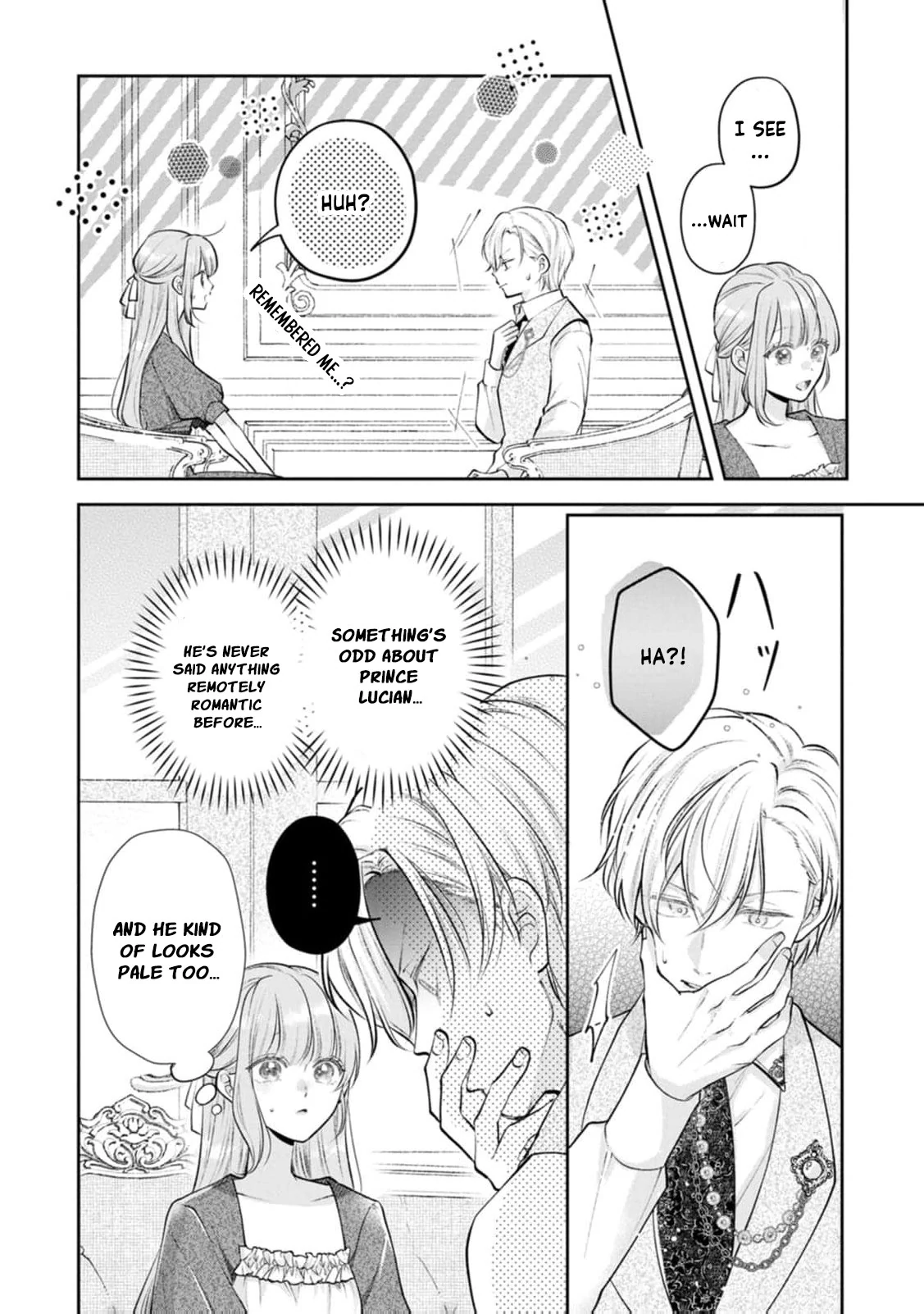 I May Only Look Like a Saint, But After My Death-Loop, the Cold Duke Is Too Sweet! Chapter 2 - page 8
