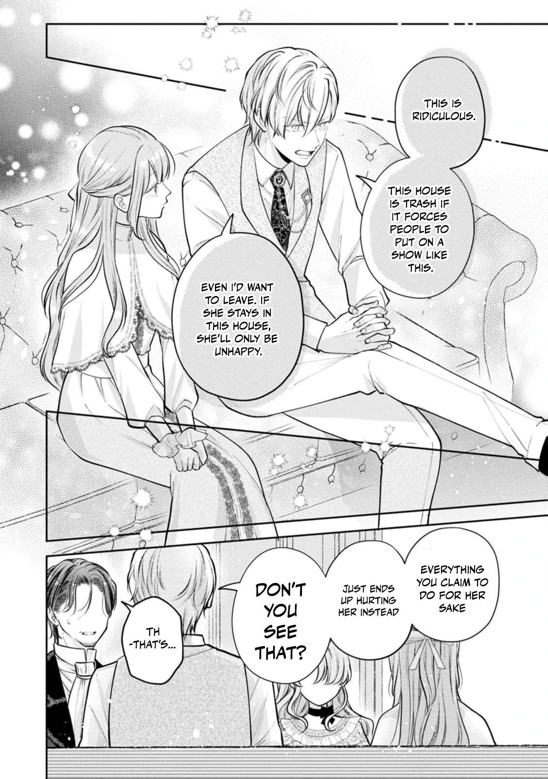 I May Only Look Like a Saint, But After My Death-Loop, the Cold Duke Is Too Sweet! Chapter 3 - page 10