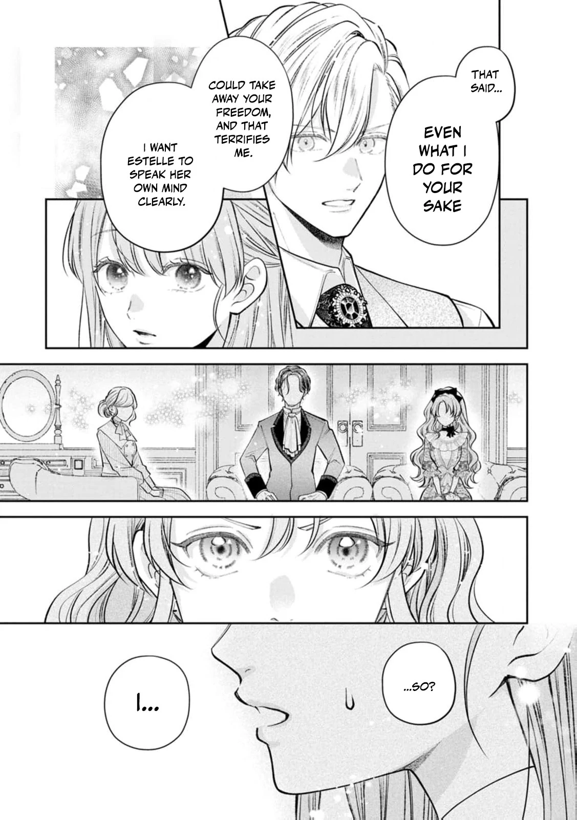 I May Only Look Like a Saint, But After My Death-Loop, the Cold Duke Is Too Sweet! Chapter 3 - page 11