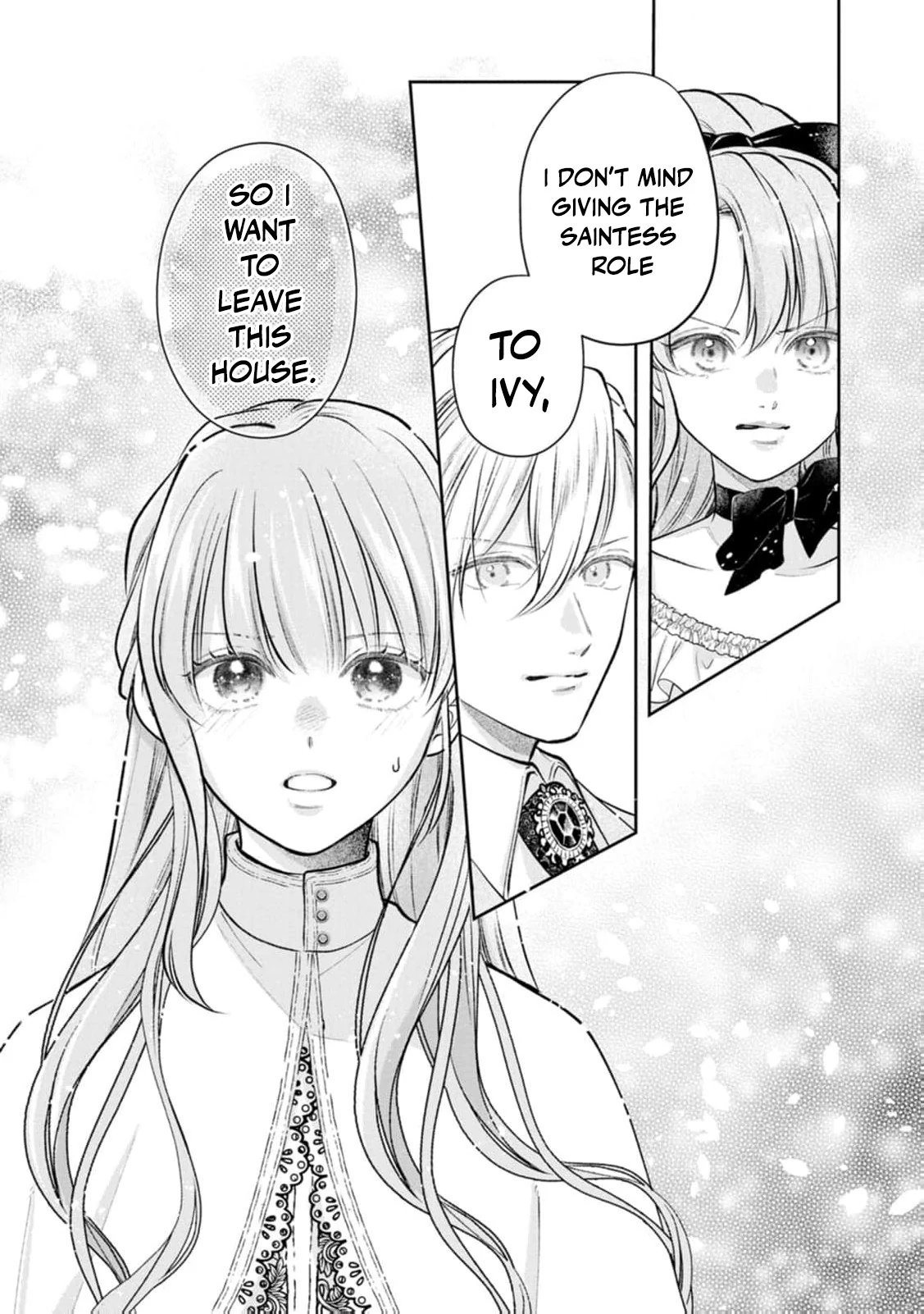 I May Only Look Like a Saint, But After My Death-Loop, the Cold Duke Is Too Sweet! Chapter 3 - page 12