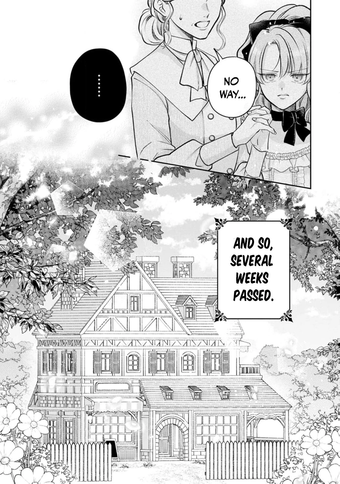 I May Only Look Like a Saint, But After My Death-Loop, the Cold Duke Is Too Sweet! Chapter 3 - page 13