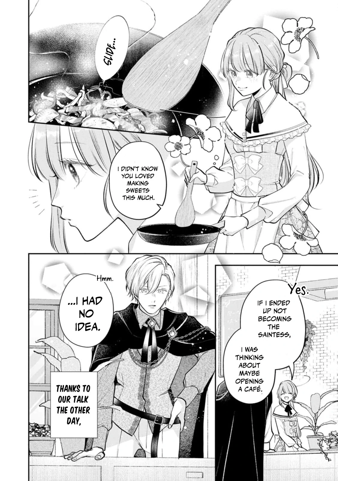 I May Only Look Like a Saint, But After My Death-Loop, the Cold Duke Is Too Sweet! Chapter 3 - page 14