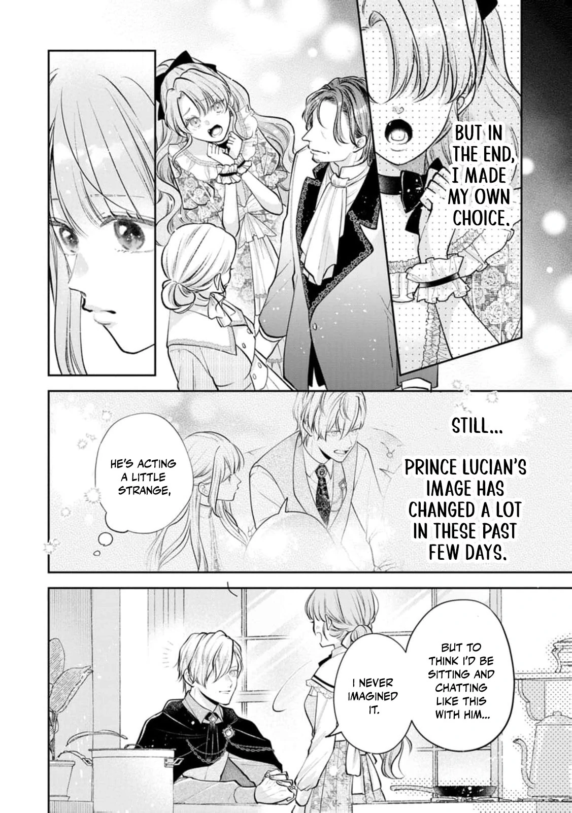 I May Only Look Like a Saint, But After My Death-Loop, the Cold Duke Is Too Sweet! Chapter 3 - page 16