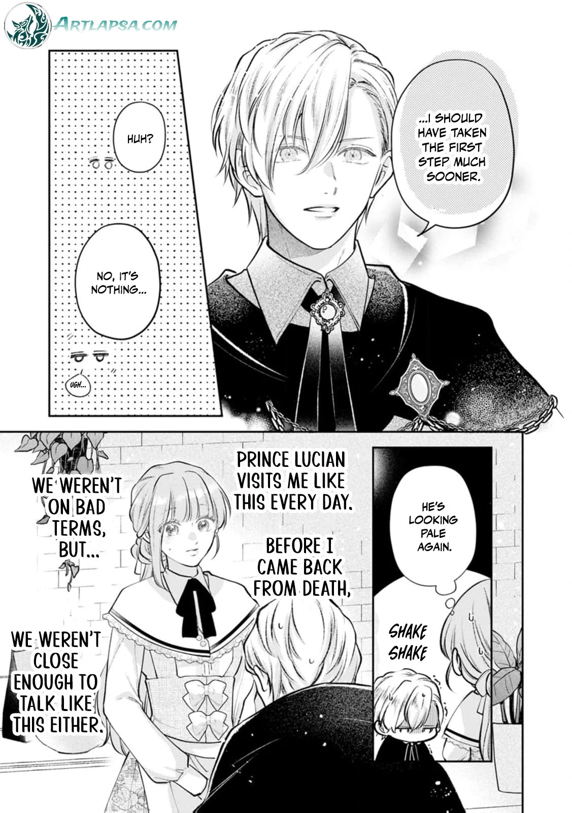 I May Only Look Like a Saint, But After My Death-Loop, the Cold Duke Is Too Sweet! Chapter 3 - page 17