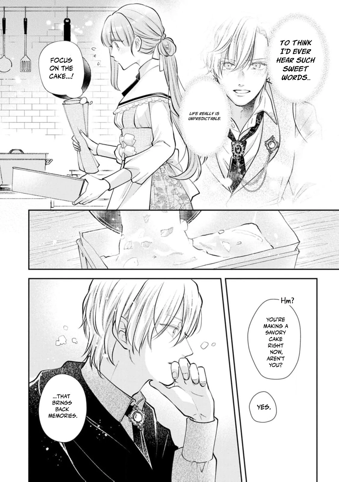 I May Only Look Like a Saint, But After My Death-Loop, the Cold Duke Is Too Sweet! Chapter 3 - page 18