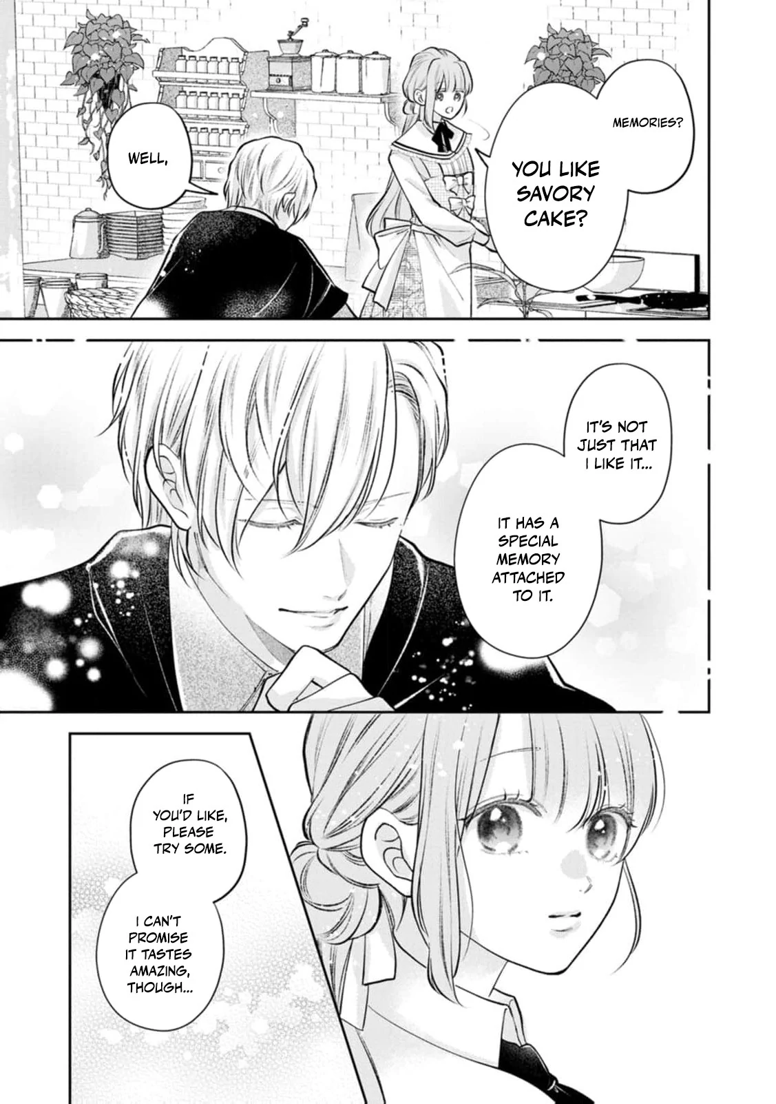 I May Only Look Like a Saint, But After My Death-Loop, the Cold Duke Is Too Sweet! Chapter 3 - page 19