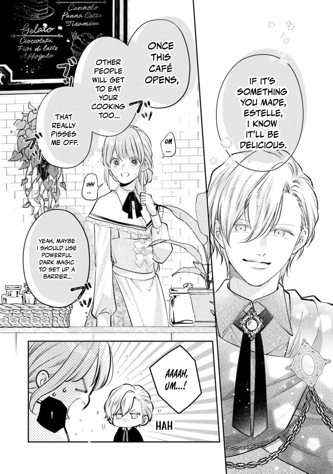 I May Only Look Like a Saint, But After My Death-Loop, the Cold Duke Is Too Sweet! Chapter 3 - page 20