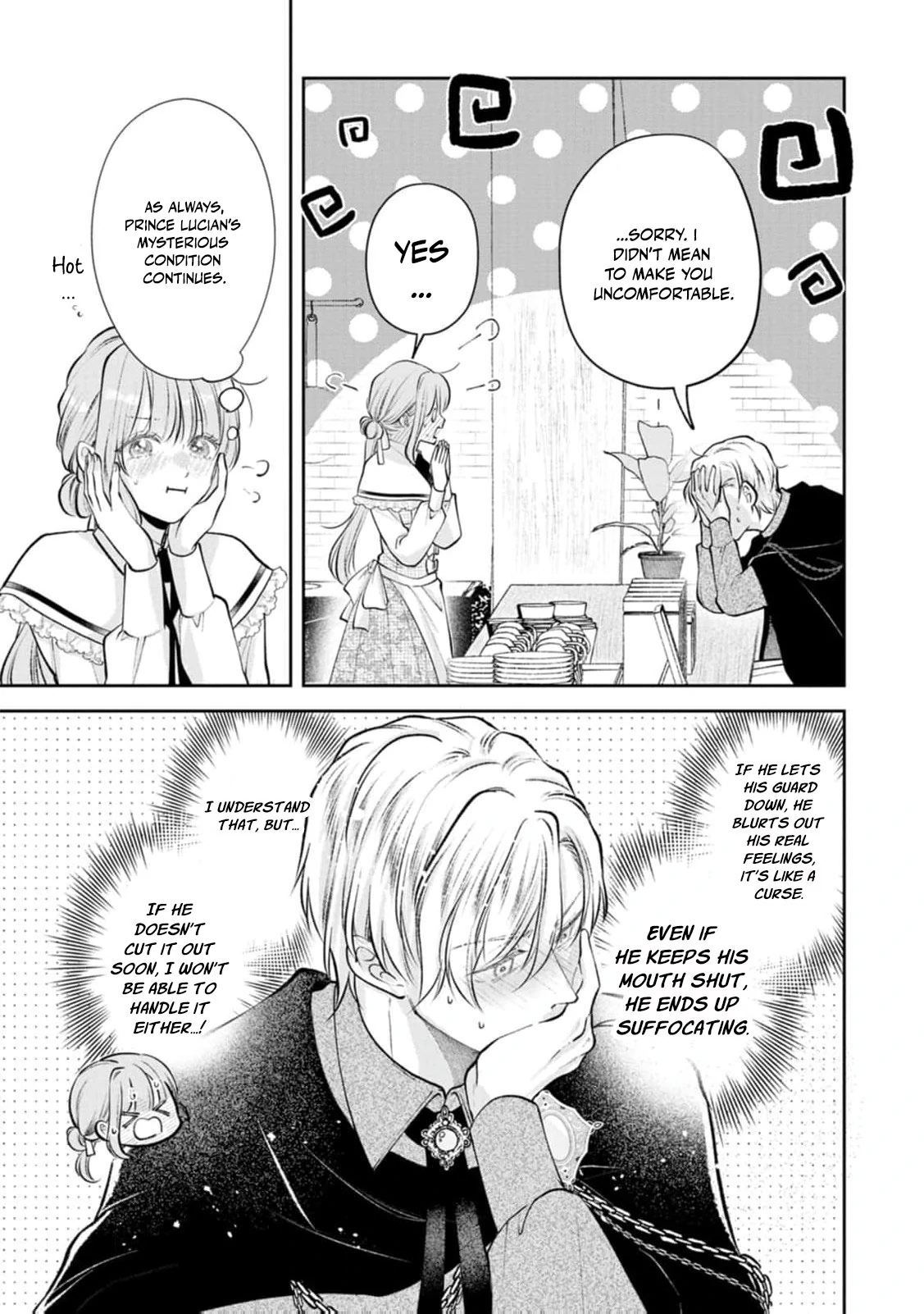 I May Only Look Like a Saint, But After My Death-Loop, the Cold Duke Is Too Sweet! Chapter 3 - page 21