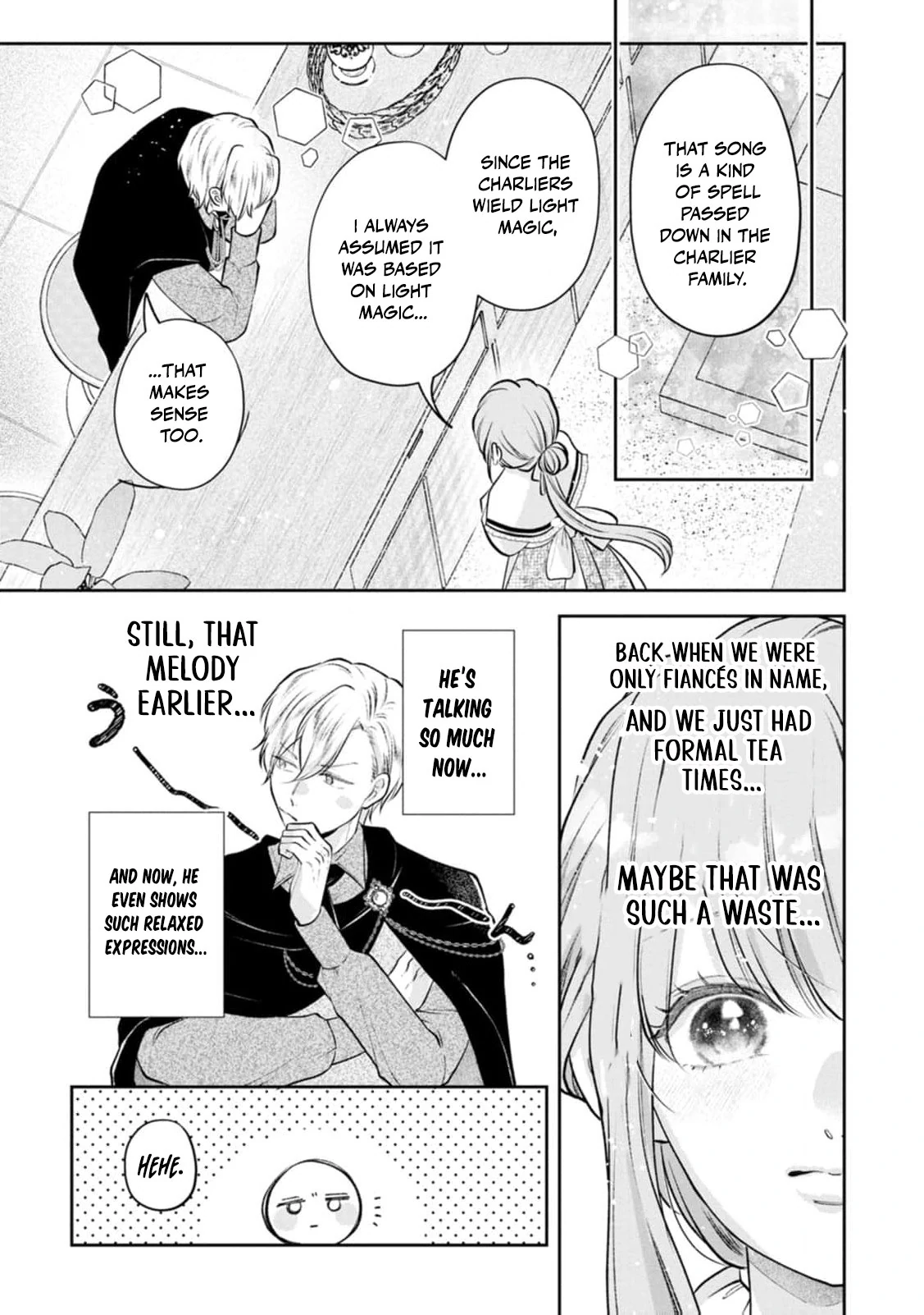I May Only Look Like a Saint, But After My Death-Loop, the Cold Duke Is Too Sweet! Chapter 3 - page 23