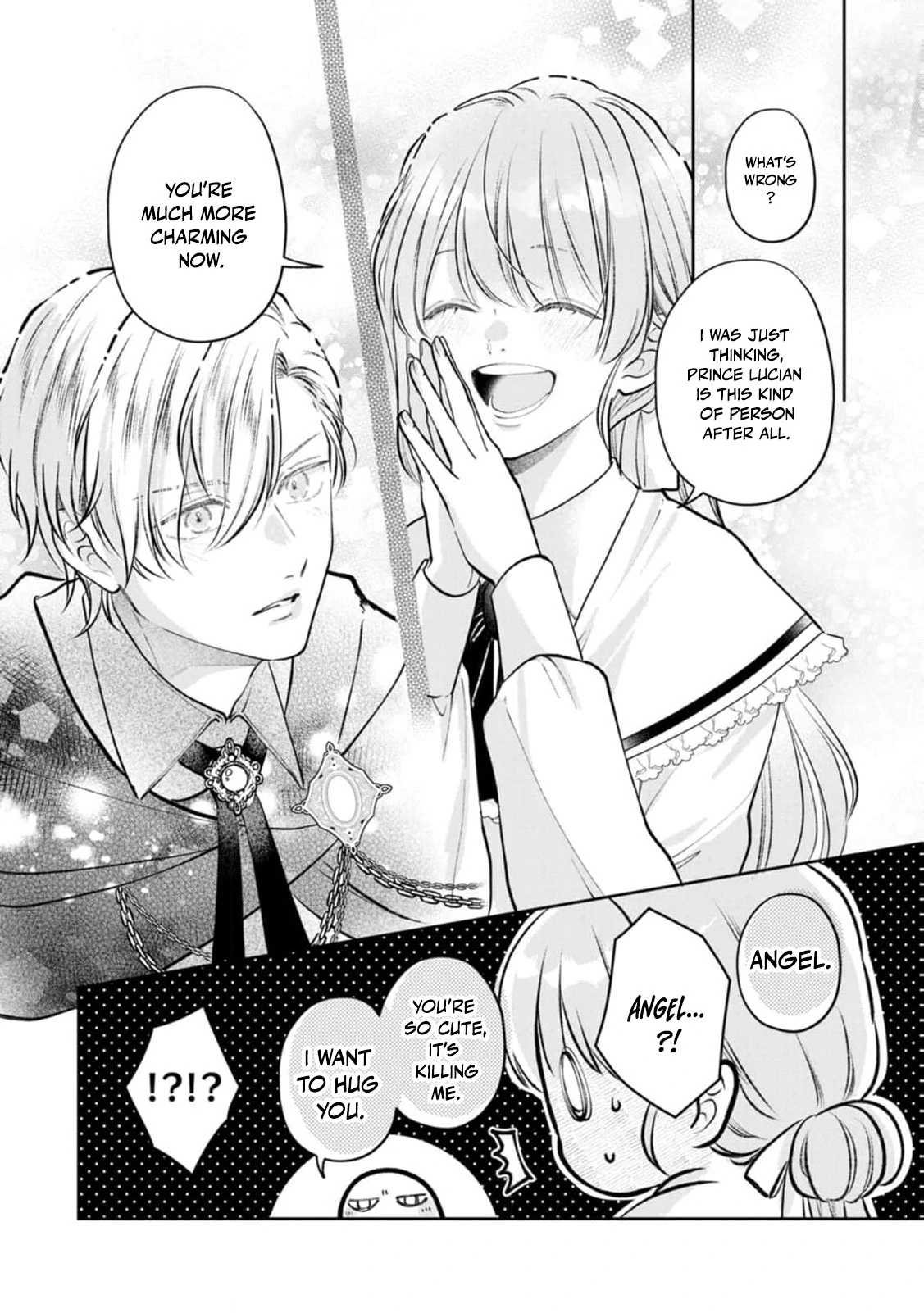 I May Only Look Like a Saint, But After My Death-Loop, the Cold Duke Is Too Sweet! Chapter 3 - page 24