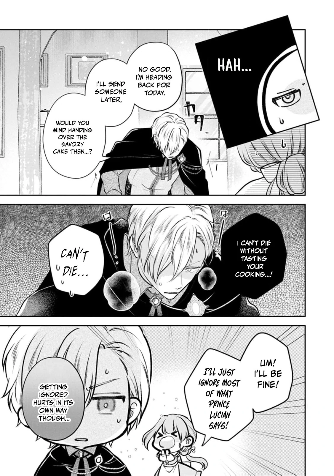 I May Only Look Like a Saint, But After My Death-Loop, the Cold Duke Is Too Sweet! Chapter 3 - page 25