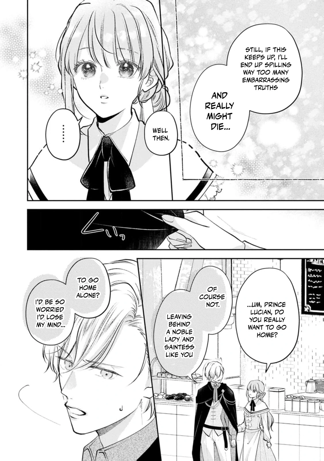 I May Only Look Like a Saint, But After My Death-Loop, the Cold Duke Is Too Sweet! Chapter 3 - page 26