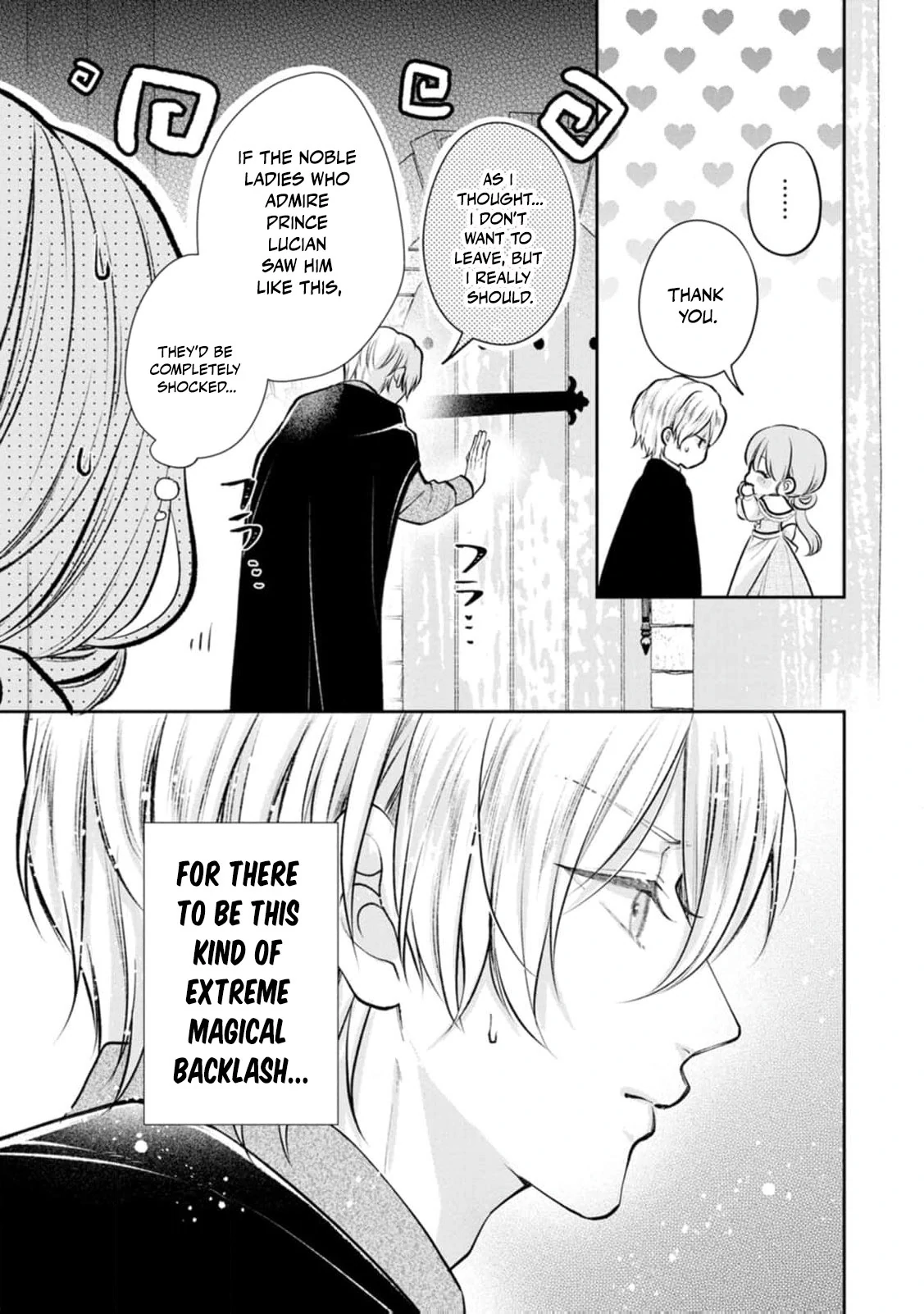 I May Only Look Like a Saint, But After My Death-Loop, the Cold Duke Is Too Sweet! Chapter 3 - page 27
