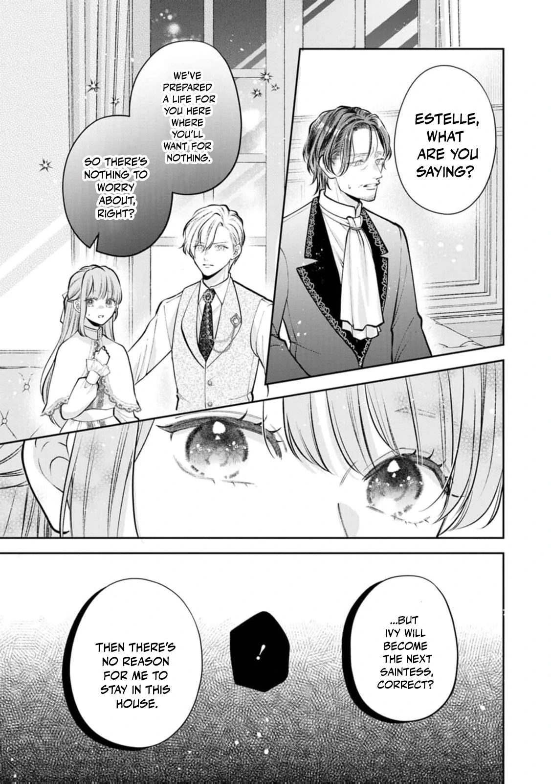 I May Only Look Like a Saint, But After My Death-Loop, the Cold Duke Is Too Sweet! Chapter 3 - page 7