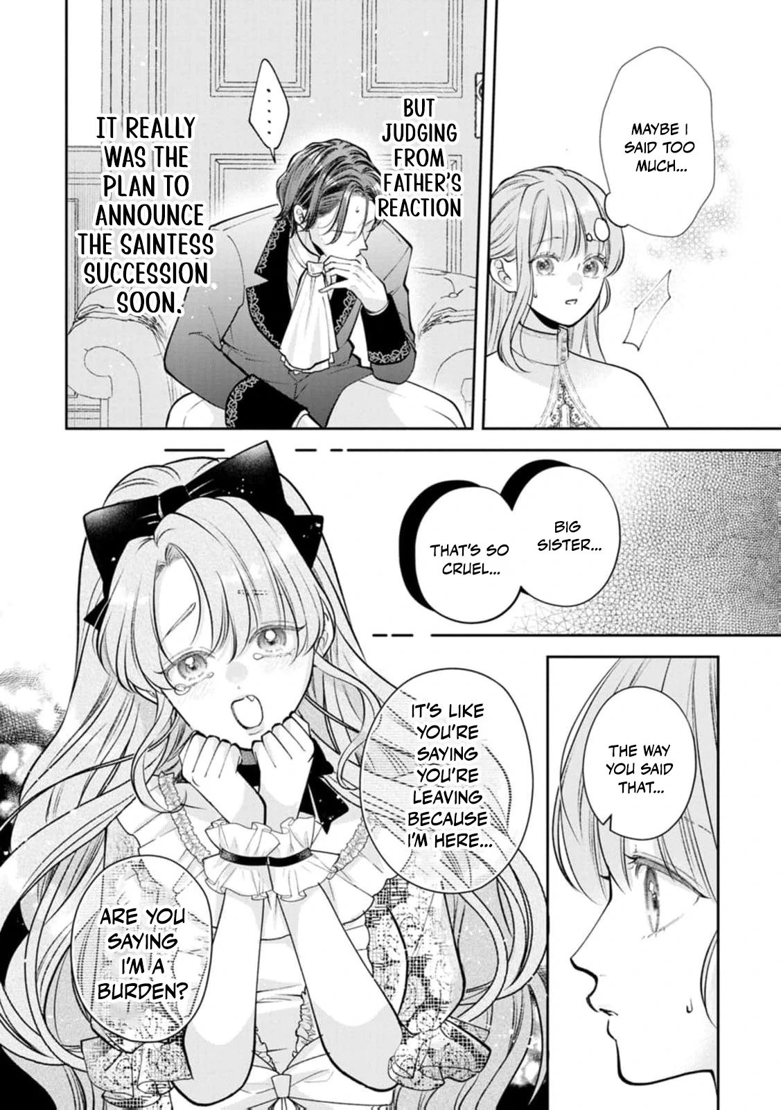 I May Only Look Like a Saint, But After My Death-Loop, the Cold Duke Is Too Sweet! Chapter 3 - page 8