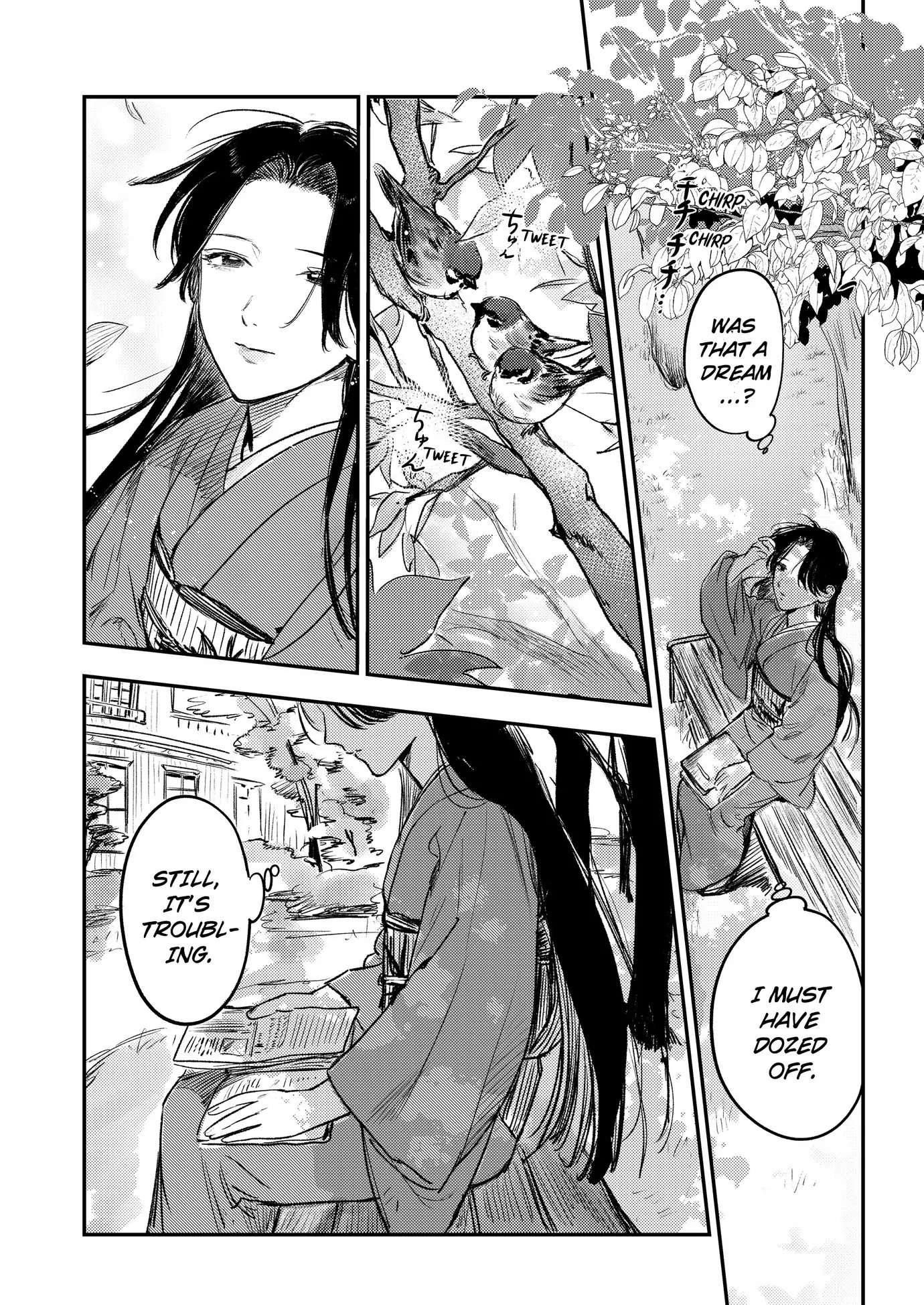 Wed to the Dead: Bound by a Ghost Marriage, Drawn to Love Chapter 1 - page 2