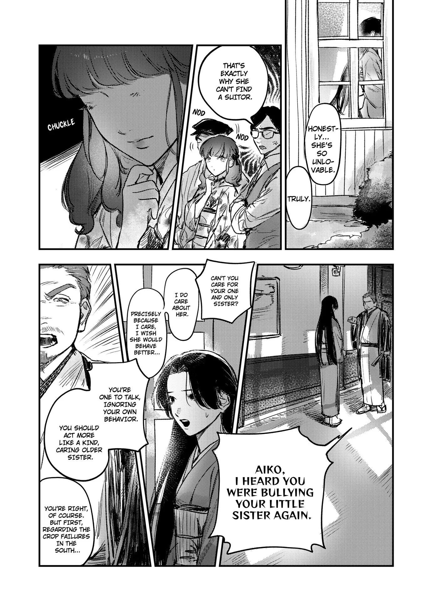 Wed to the Dead: Bound by a Ghost Marriage, Drawn to Love Chapter 1 - page 6