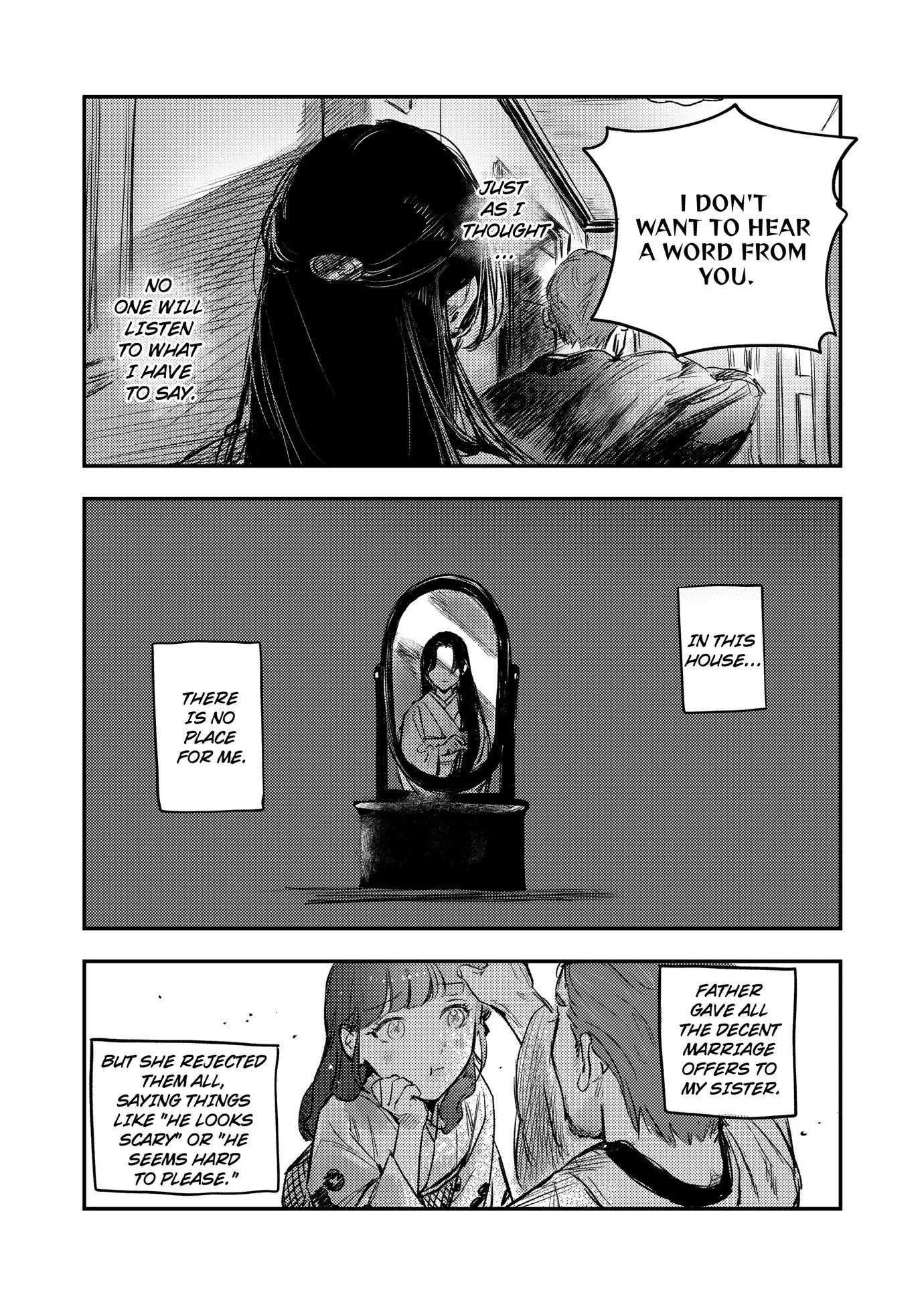 Wed to the Dead: Bound by a Ghost Marriage, Drawn to Love Chapter 1 - page 7