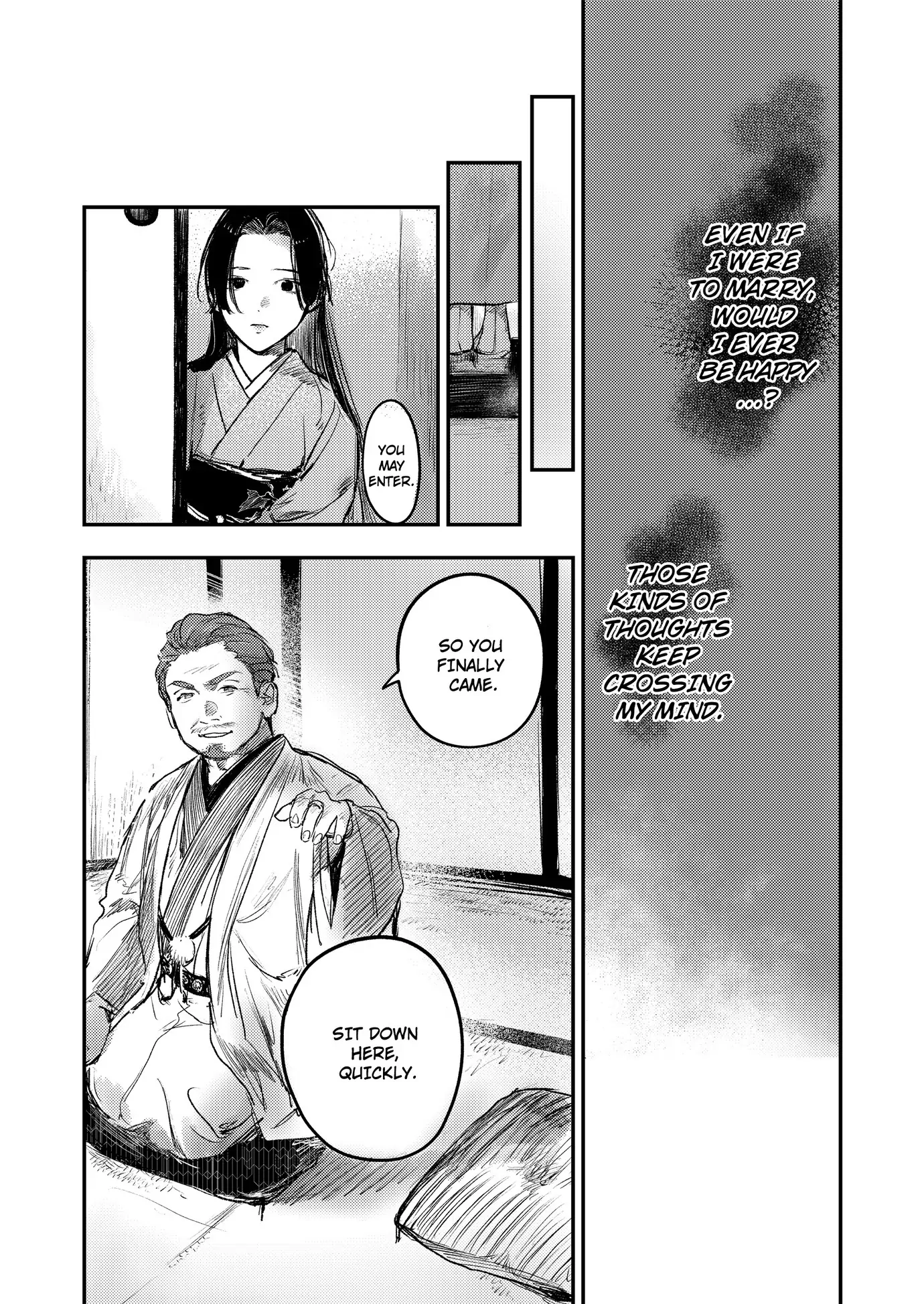 Wed to the Dead: Bound by a Ghost Marriage, Drawn to Love Chapter 2 - page 1