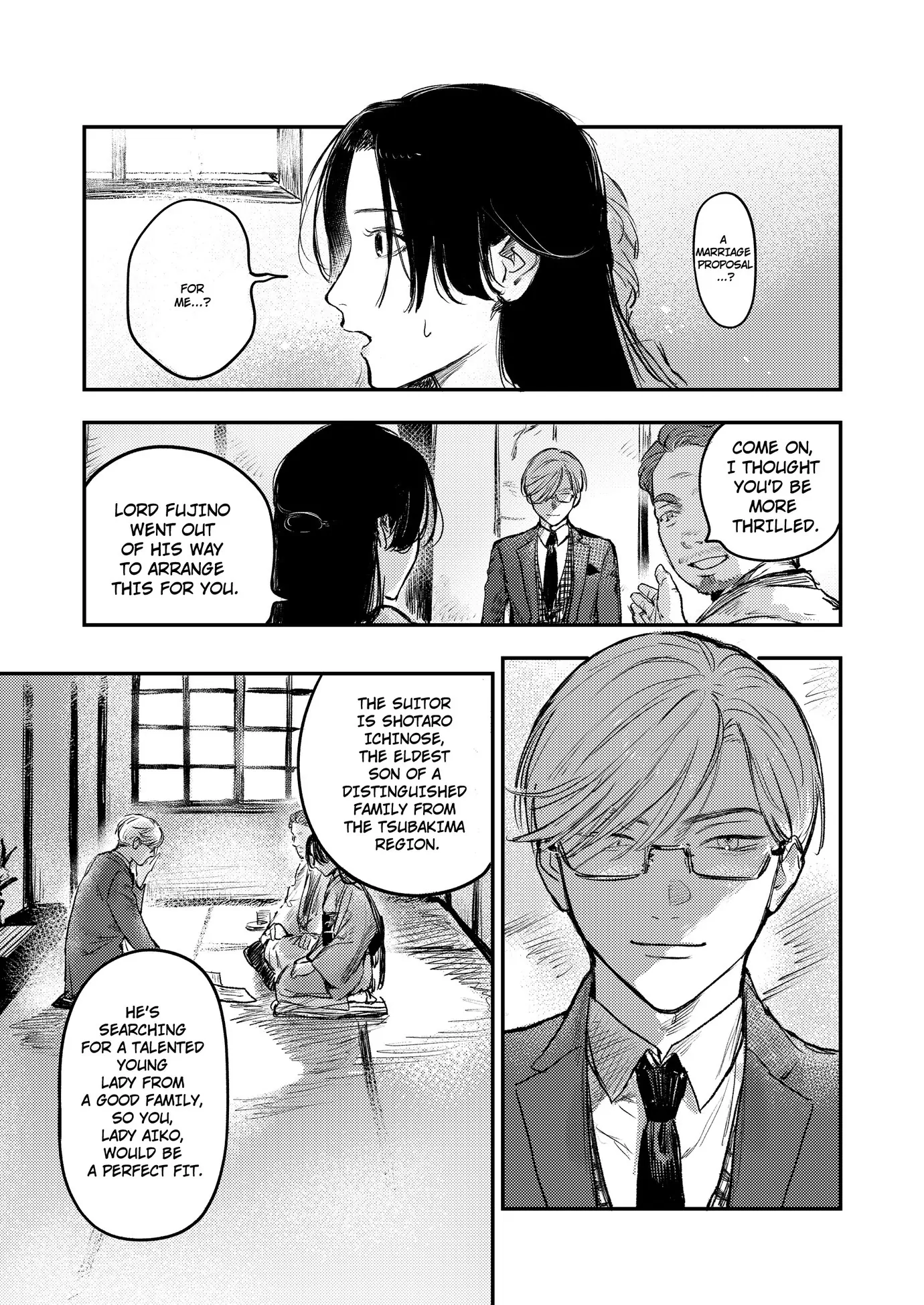 Wed to the Dead: Bound by a Ghost Marriage, Drawn to Love Chapter 2 - page 2