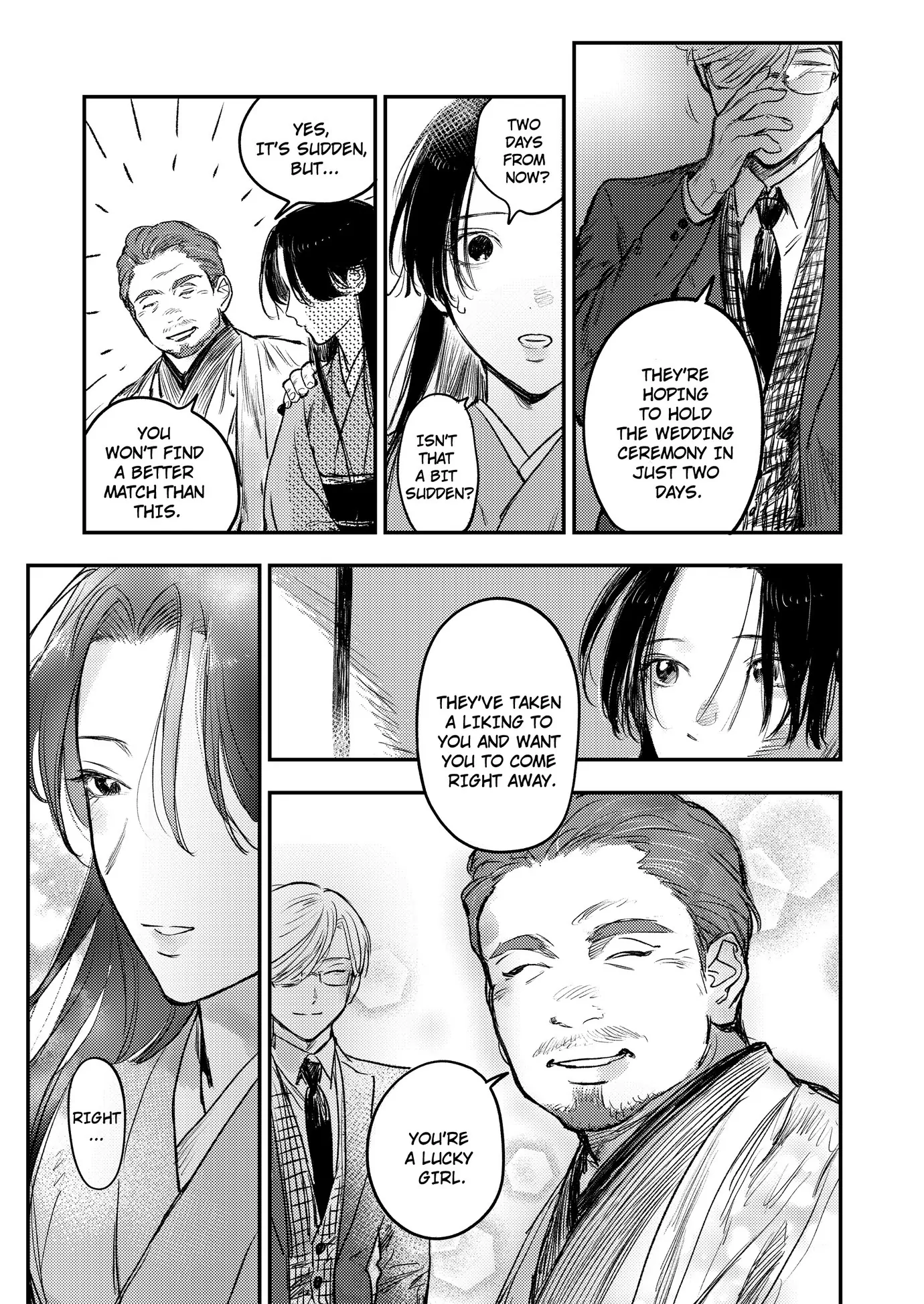 Wed to the Dead: Bound by a Ghost Marriage, Drawn to Love Chapter 2 - page 3