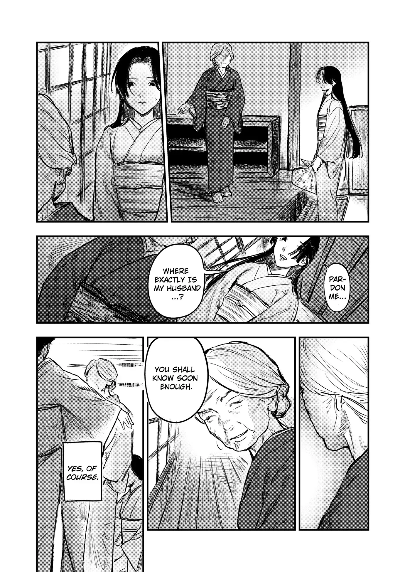 Wed to the Dead: Bound by a Ghost Marriage, Drawn to Love Chapter 2 - page 6