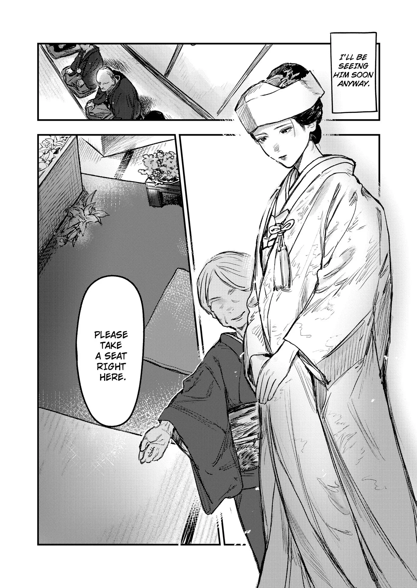 Wed to the Dead: Bound by a Ghost Marriage, Drawn to Love Chapter 2 - page 7