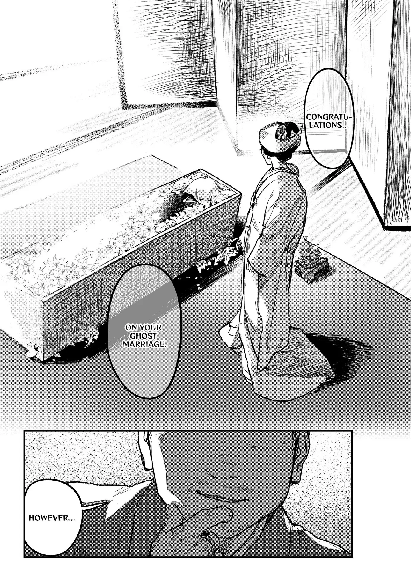 Wed to the Dead: Bound by a Ghost Marriage, Drawn to Love Chapter 3 - page 1