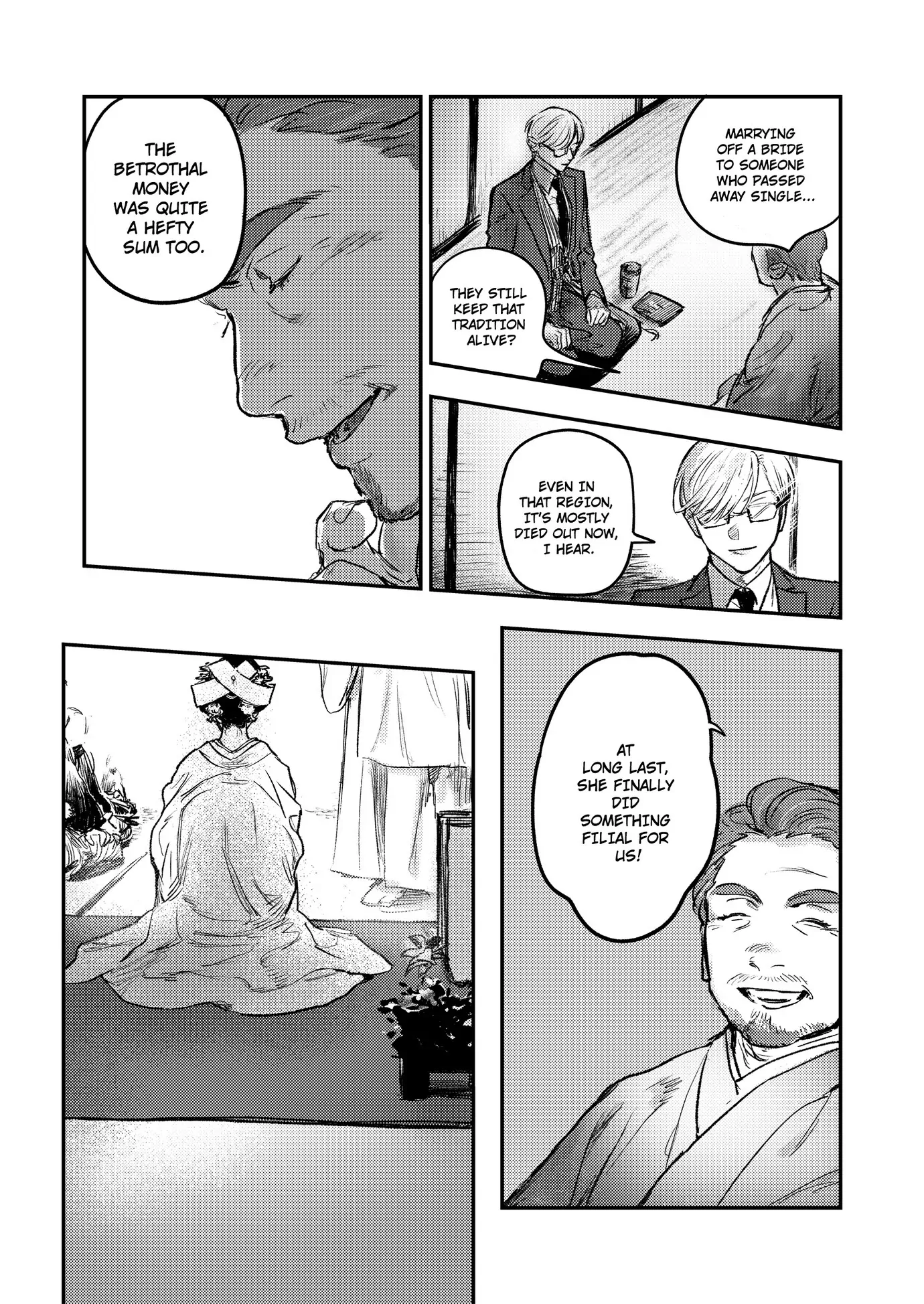 Wed to the Dead: Bound by a Ghost Marriage, Drawn to Love Chapter 3 - page 2
