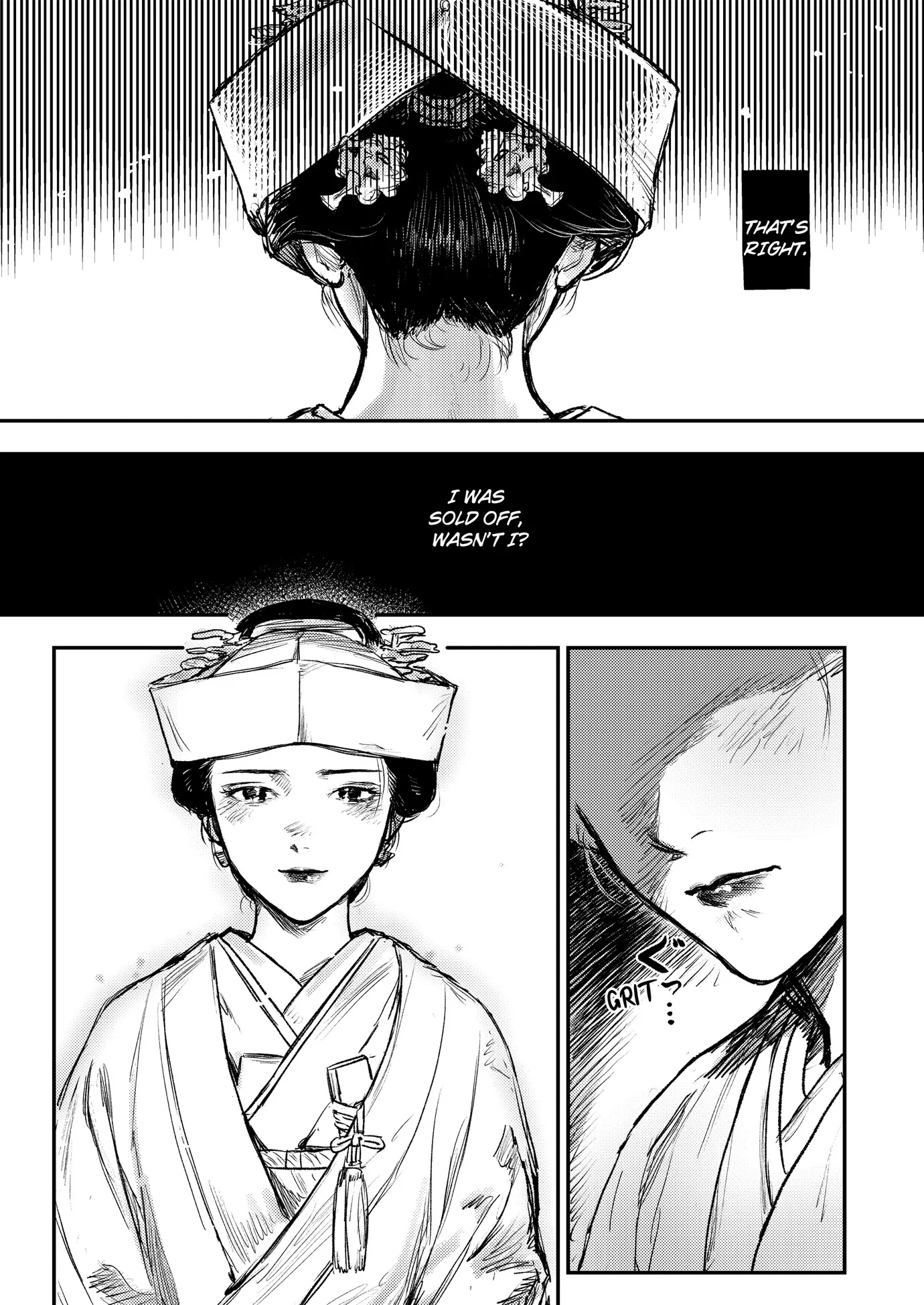 Wed to the Dead: Bound by a Ghost Marriage, Drawn to Love Chapter 3 - page 3