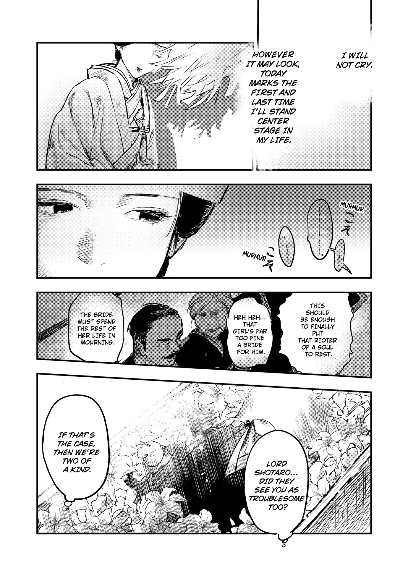 Wed to the Dead: Bound by a Ghost Marriage, Drawn to Love Chapter 3 - page 4