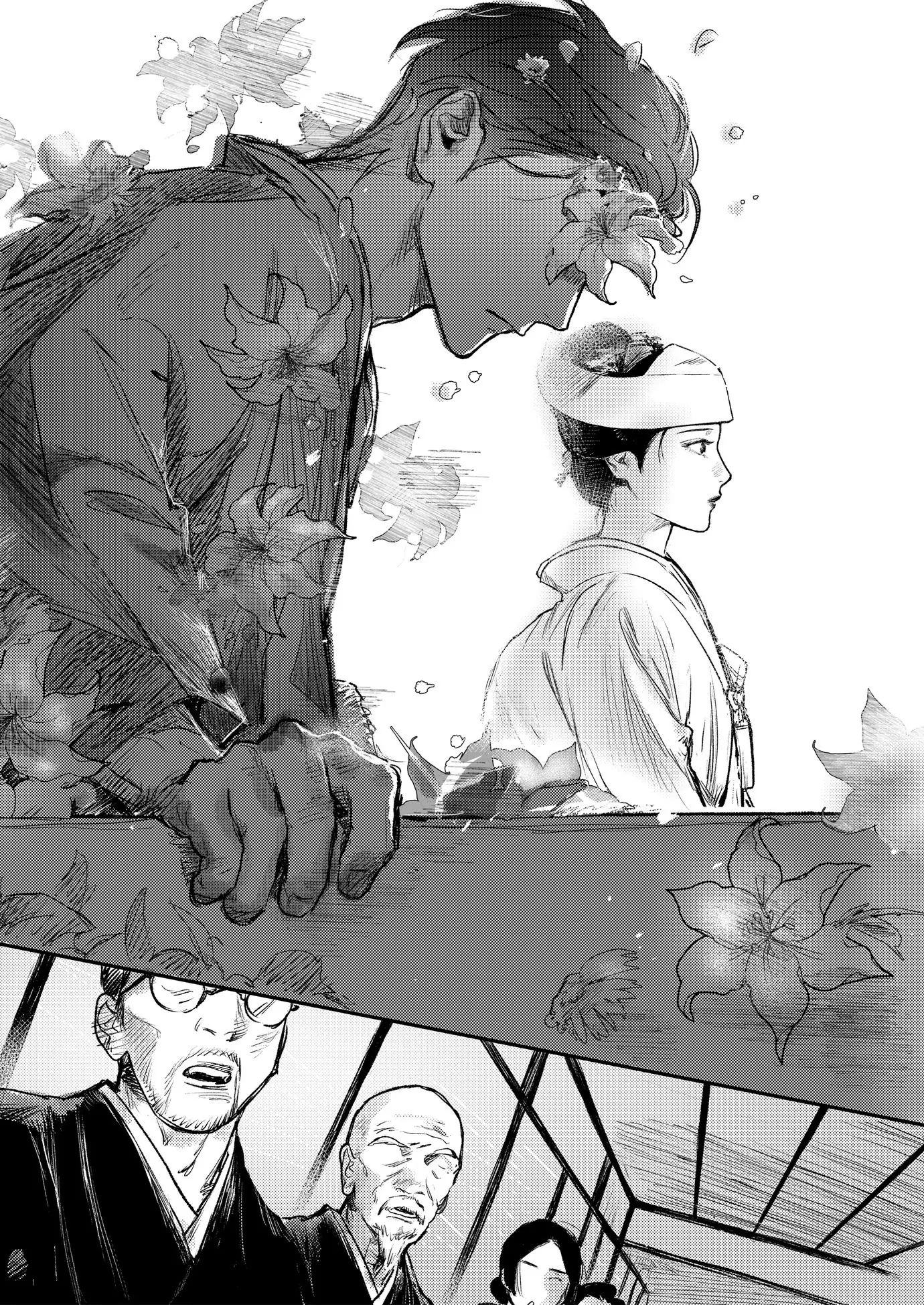 Wed to the Dead: Bound by a Ghost Marriage, Drawn to Love Chapter 3 - page 7