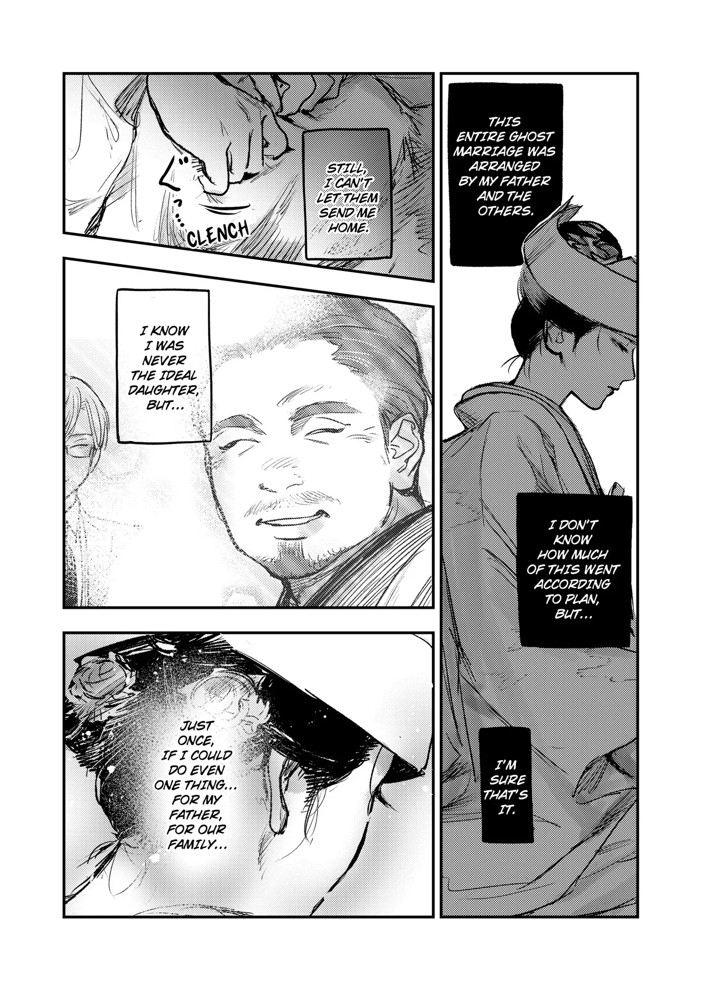 Wed to the Dead: Bound by a Ghost Marriage, Drawn to Love Chapter 4 - page 4